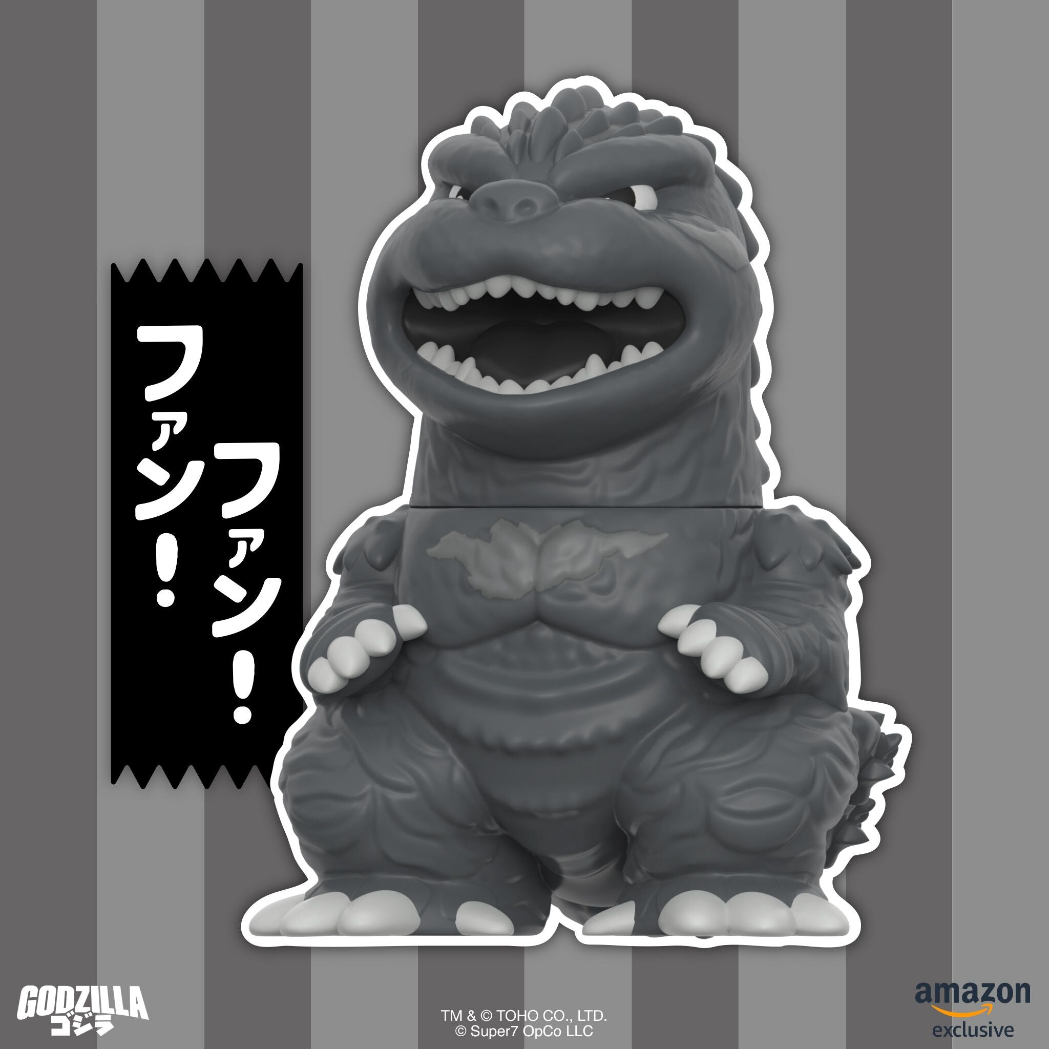Toho FUN! FUN! - Minus One (Greyscale)