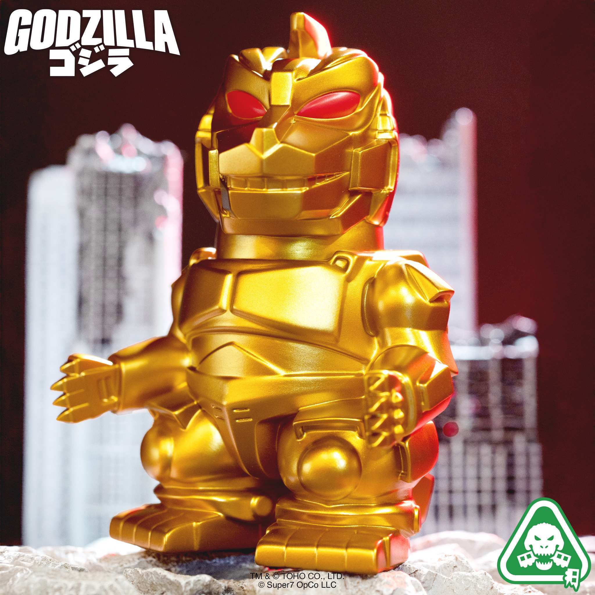 Toho FUN! FUN! - Mechagodzilla (Vintage Toy Gold)