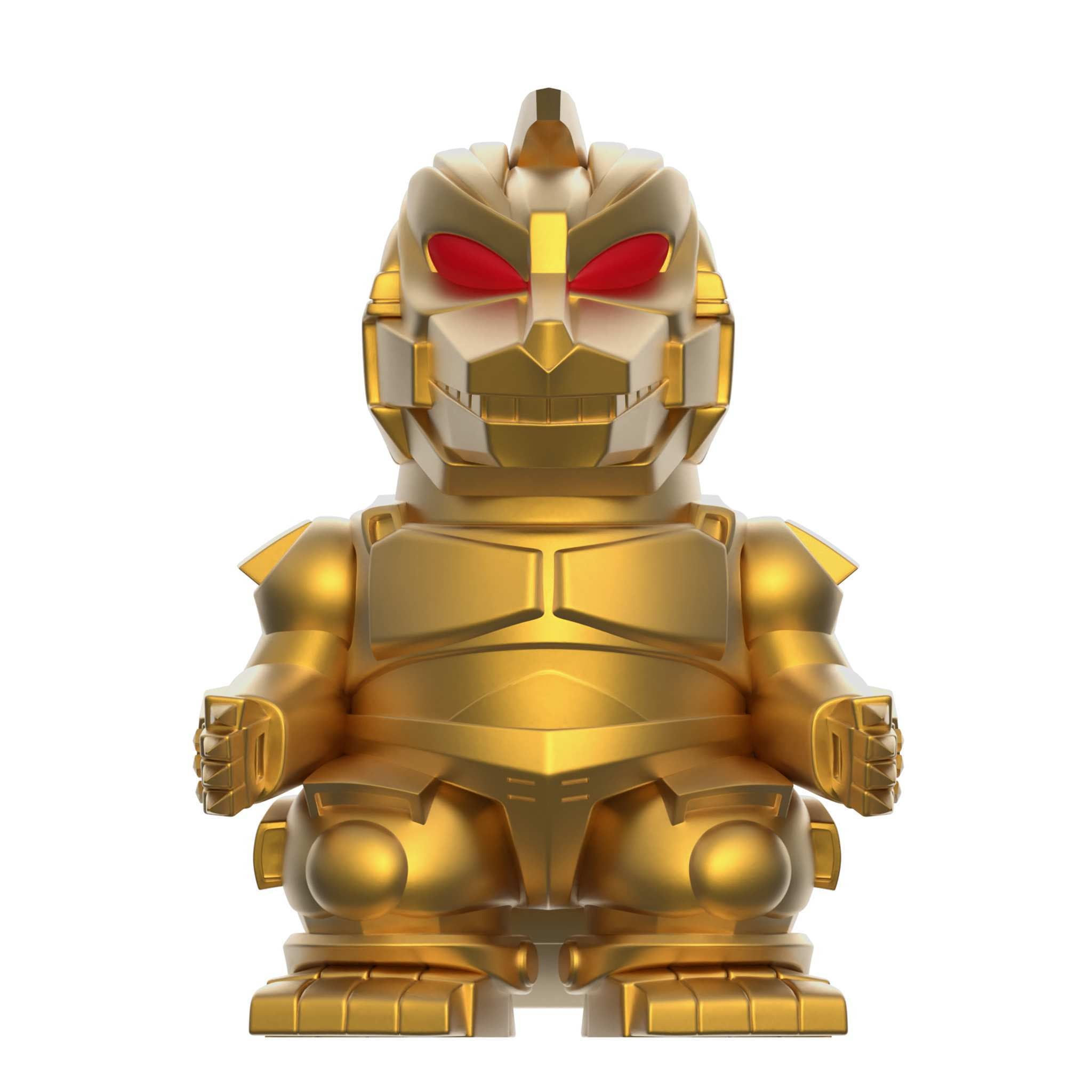 Toho FUN! FUN! - Mechagodzilla (Vintage Toy Gold)