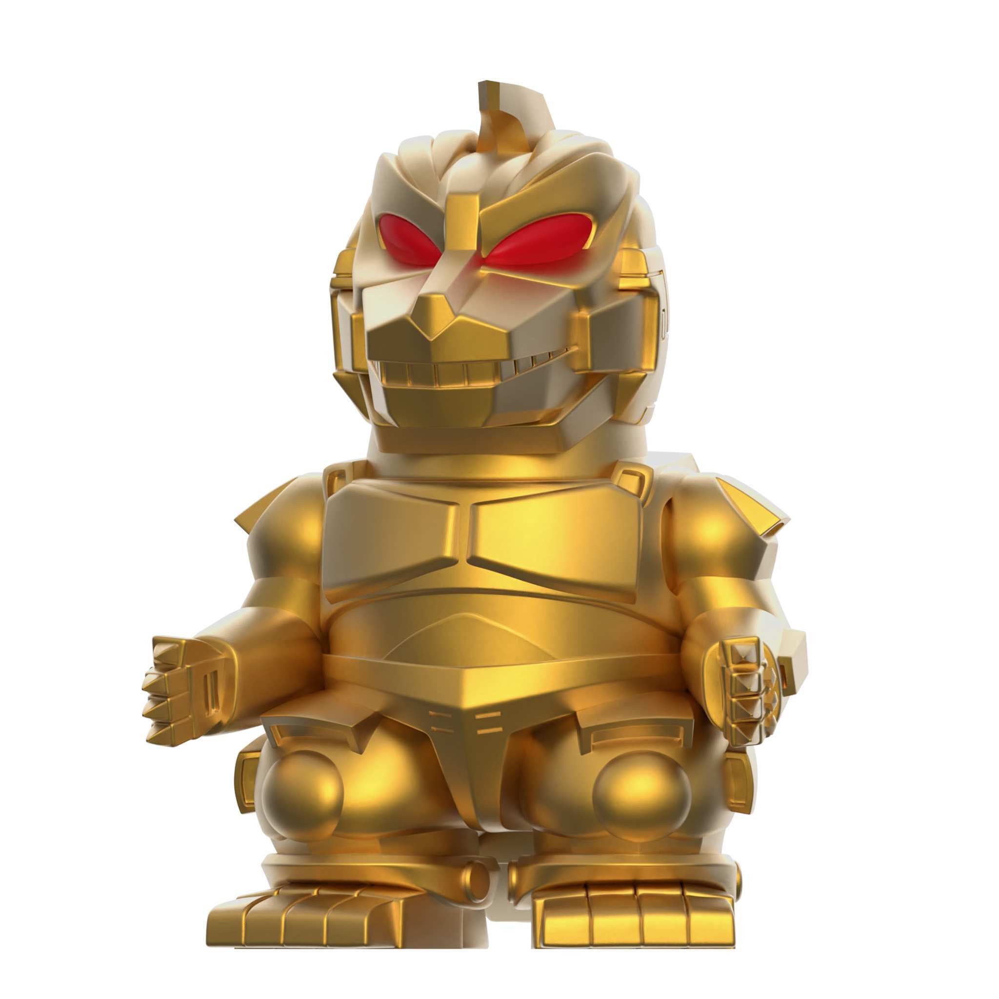 Toho FUN! FUN! - Mechagodzilla (Vintage Toy Gold)
