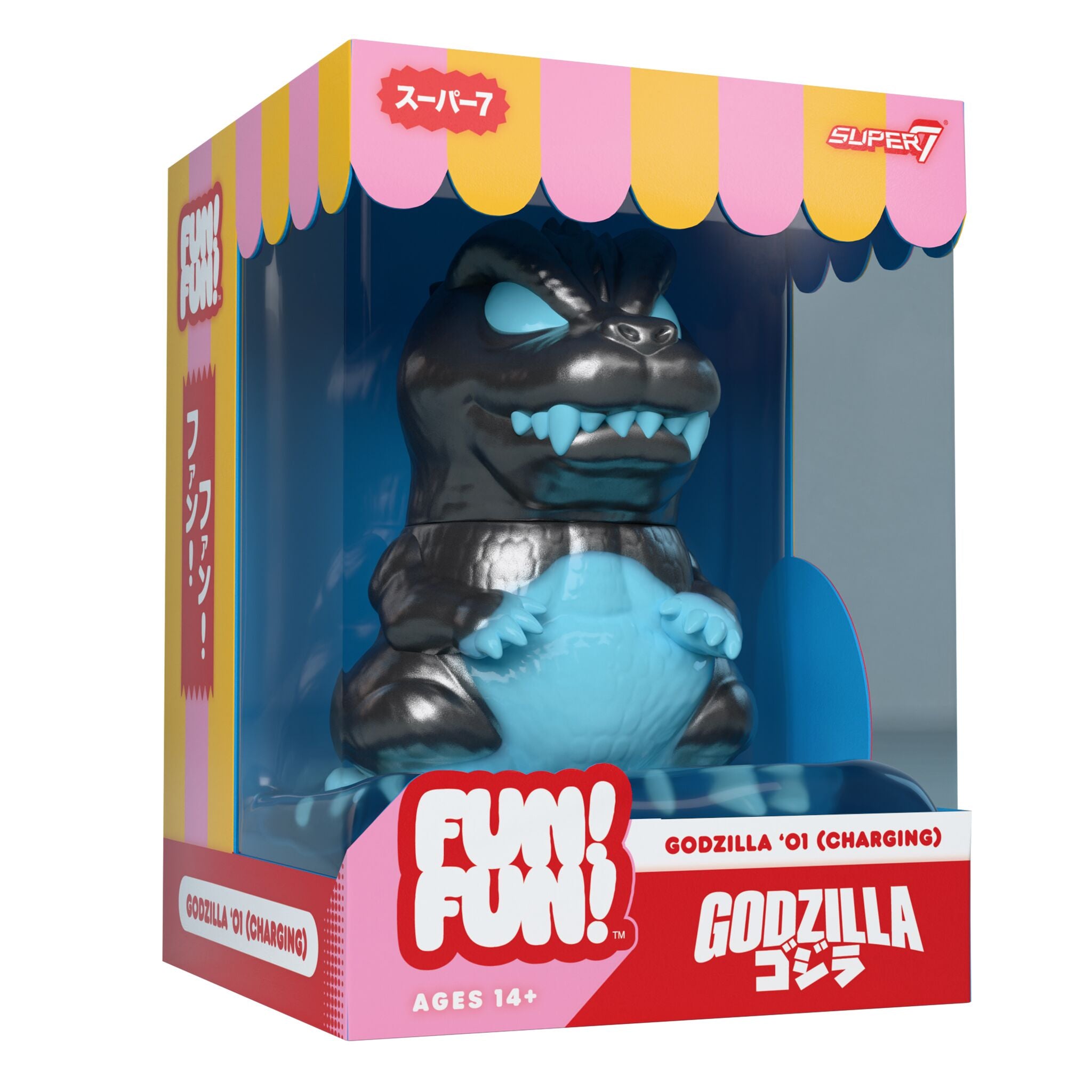 Toho FUN! FUN! - Godzilla 2001 (Charging)