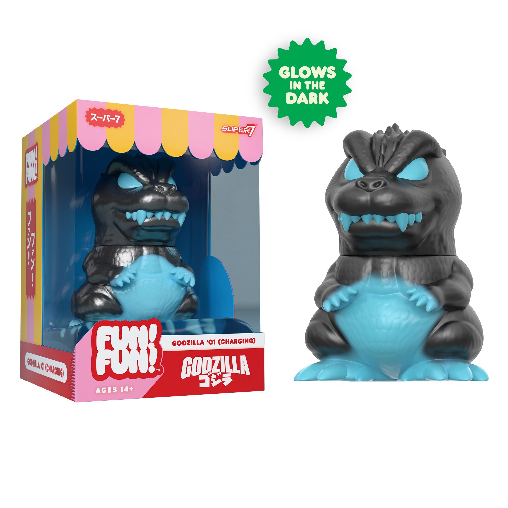 Toho FUN! FUN! - Godzilla 2001 (Charging)