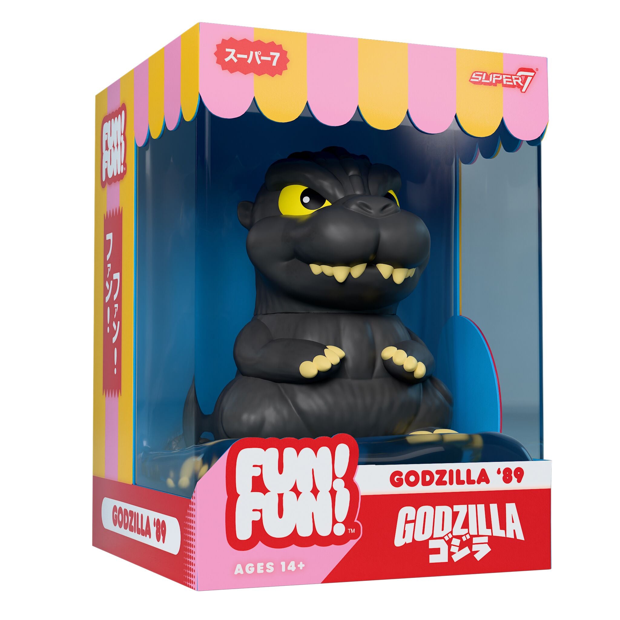 Toho FUN! FUN! Wave 01 - Godzilla '89