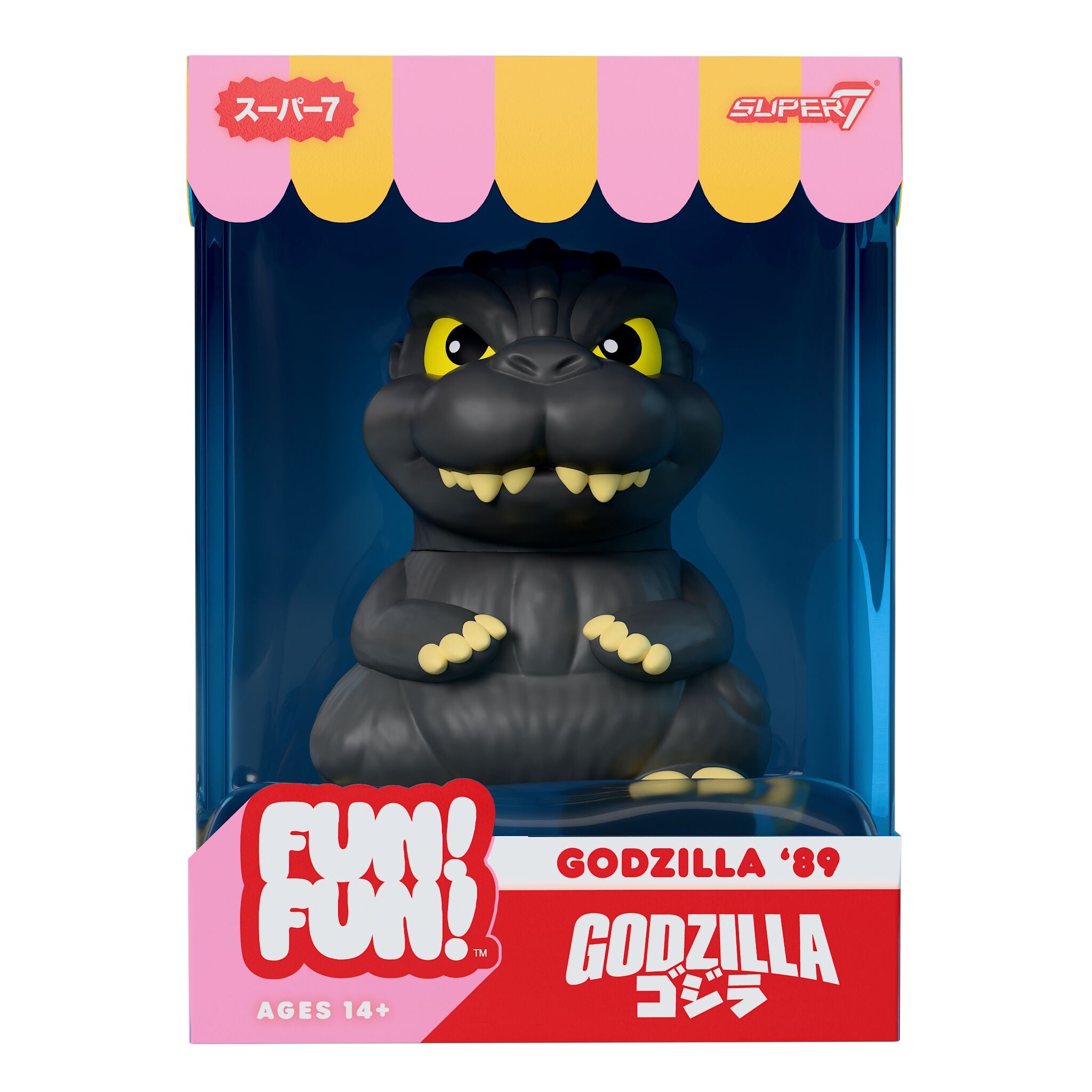 Toho FUN! FUN! Wave 01 - Godzilla '89