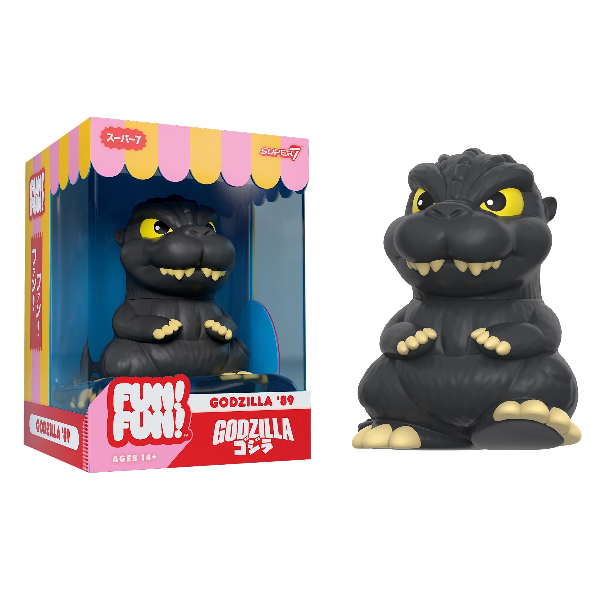 Toho FUN! FUN! Wave 01 - Godzilla '89