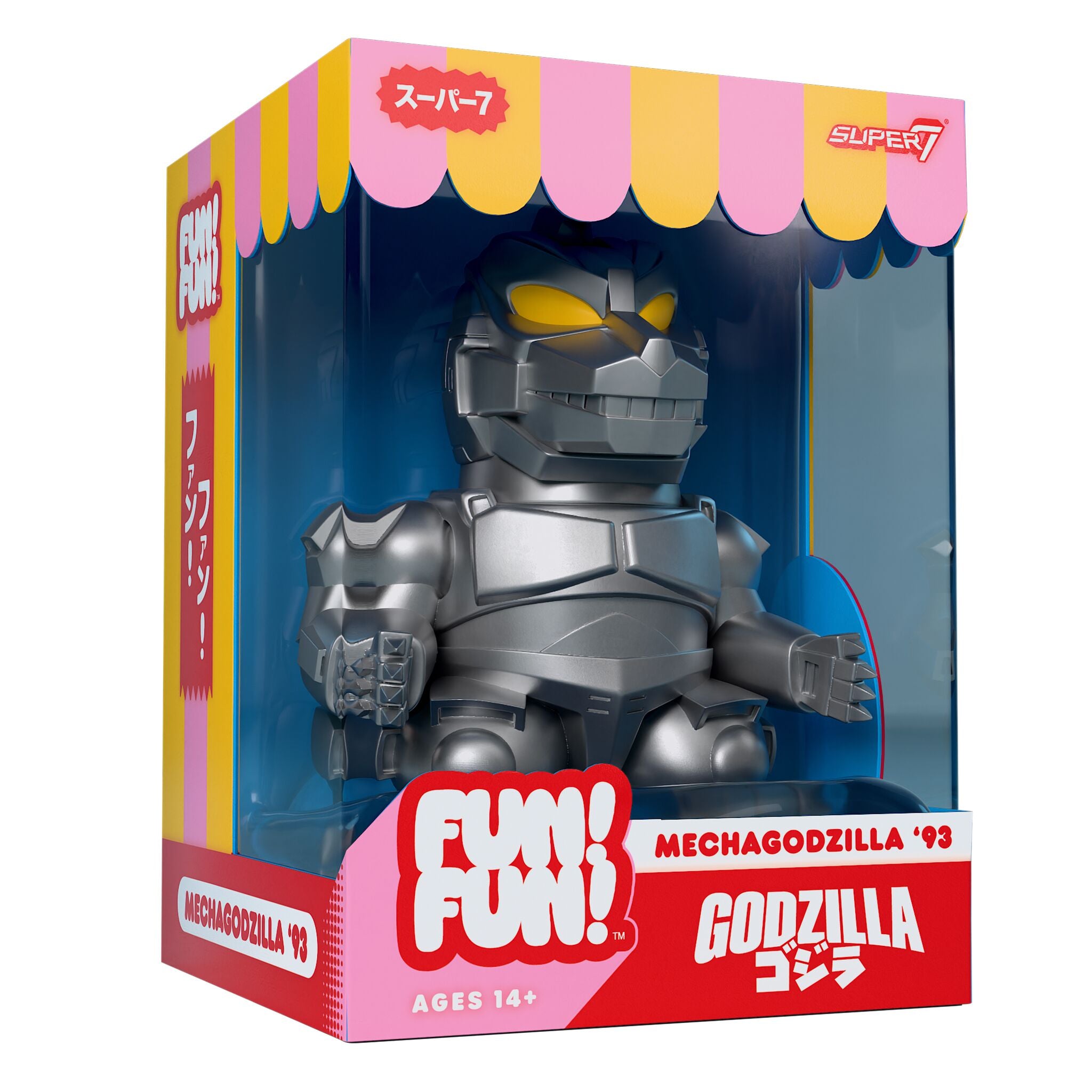 Toho FUN! FUN! Wave 01 - MechaGodzilla (90s)