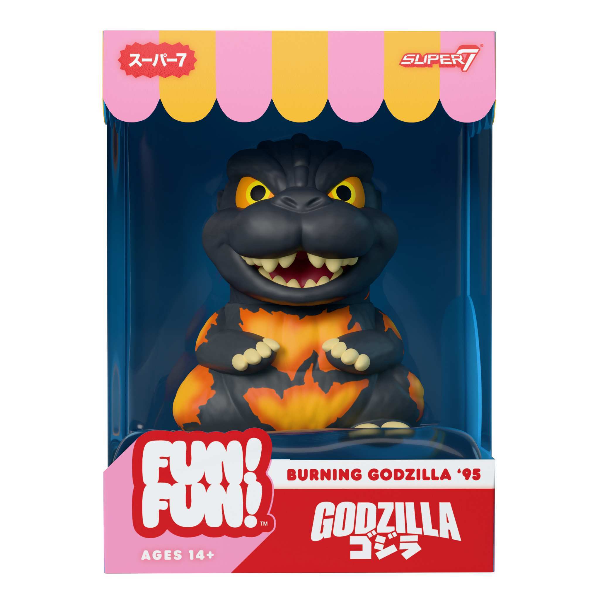 Toho FUN! FUN! Wave 02 - Burning Godzilla