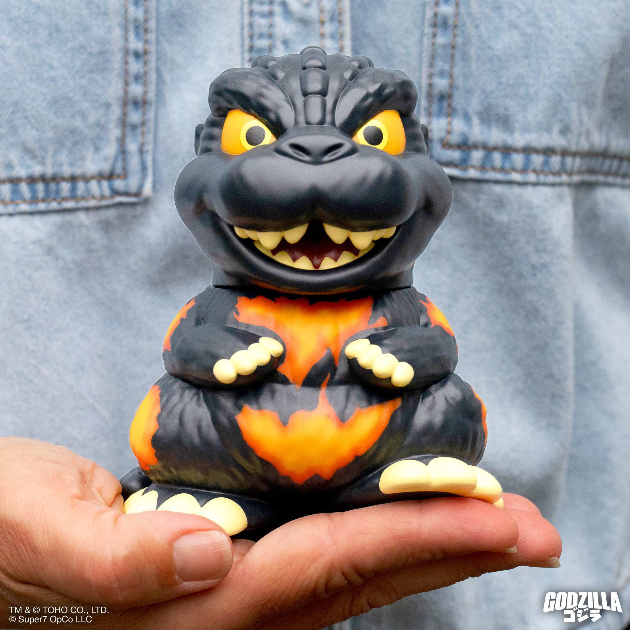 Toho FUN! FUN! Wave 02 - Burning Godzilla, Destoroyah, Godzilla 2001