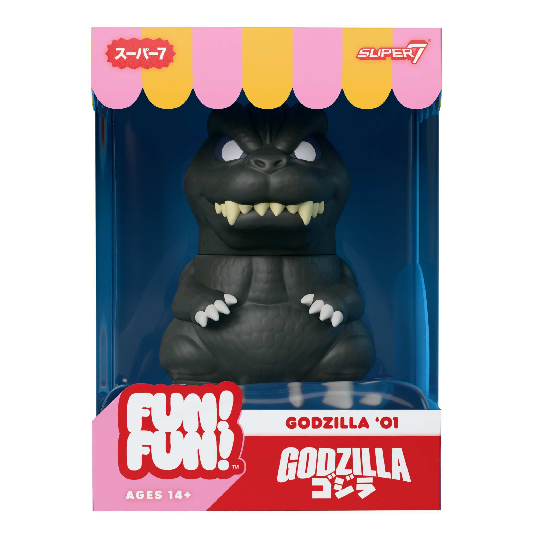 Toho FUN! FUN! Wave 02 - Godzilla 2001