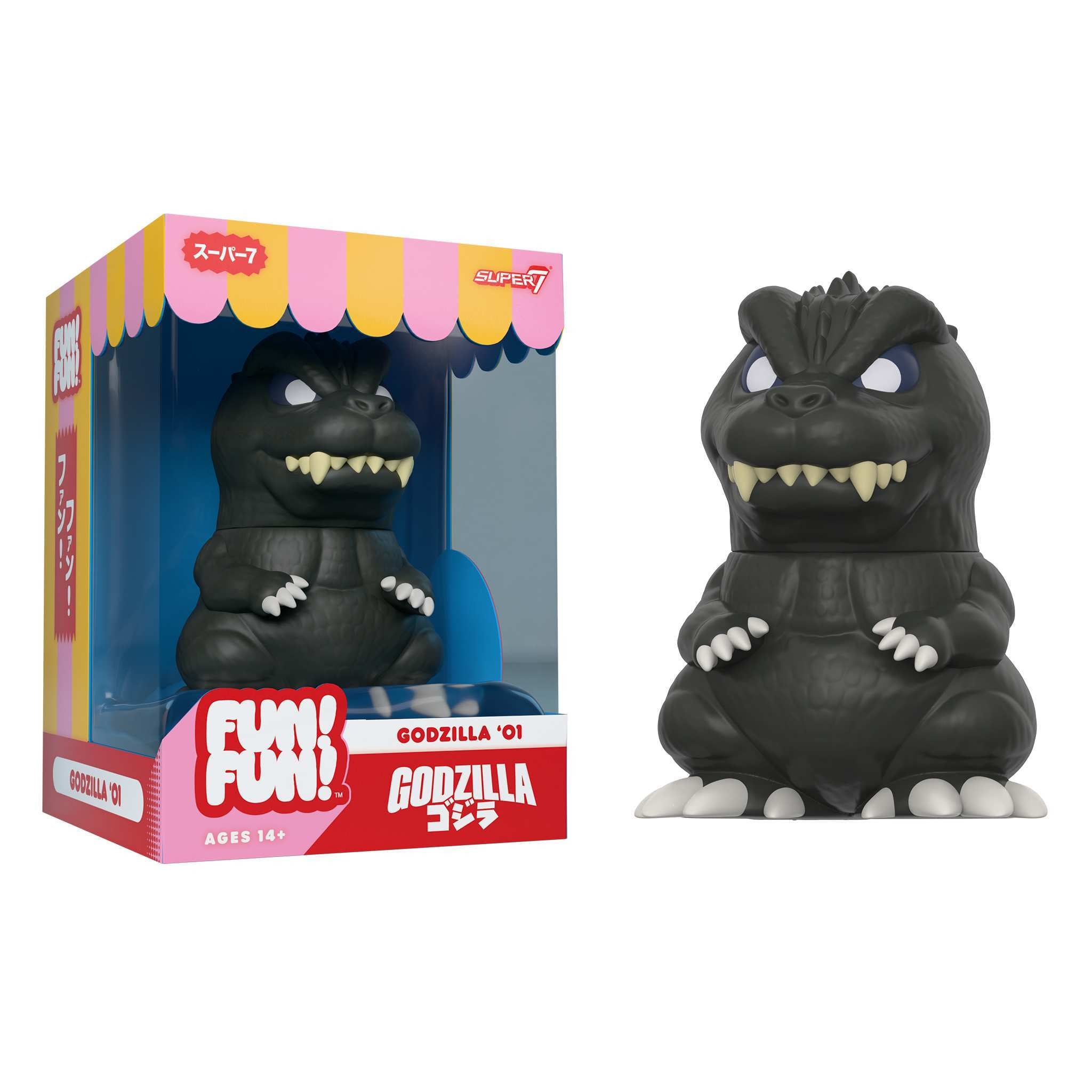 Toho FUN! FUN! Wave 02 - Godzilla 2001