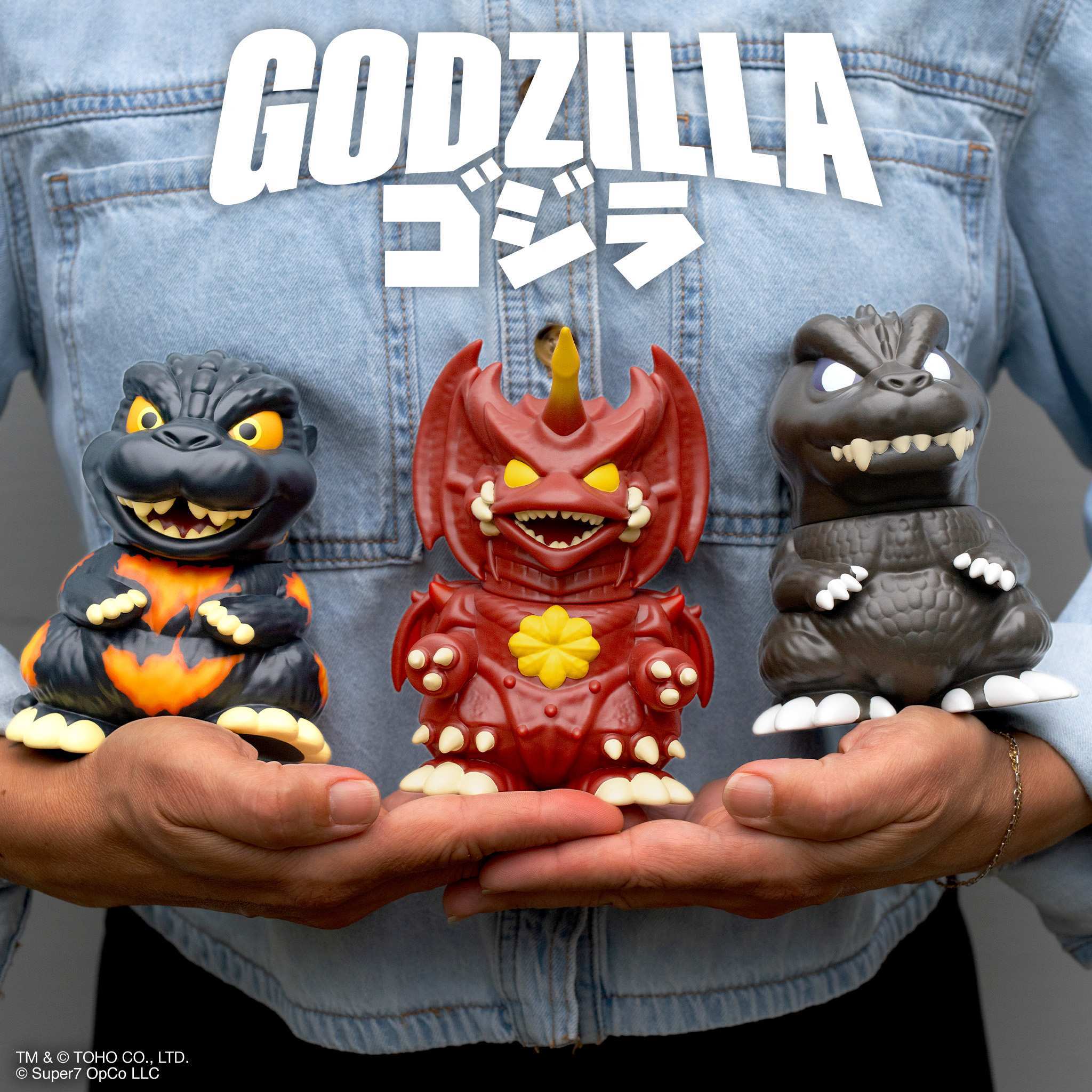 Toho FUN! FUN! Wave 02 - Burning Godzilla