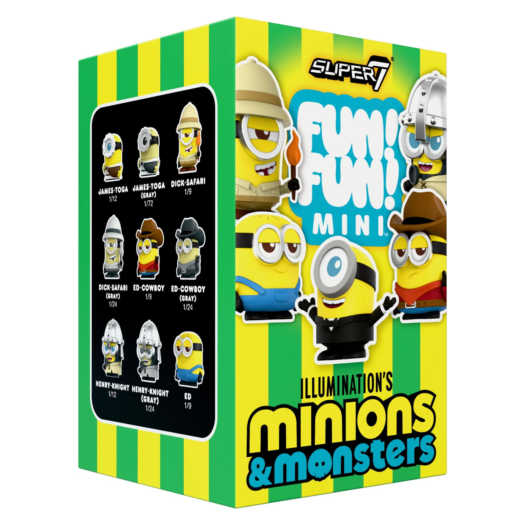 Minions & Monsters FUN! FUN! MINI Wave 01 - Individual Blind Box