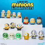 Minions 3 FUN! FUN! MINI Wave 01 Individual Blind Box figures on display