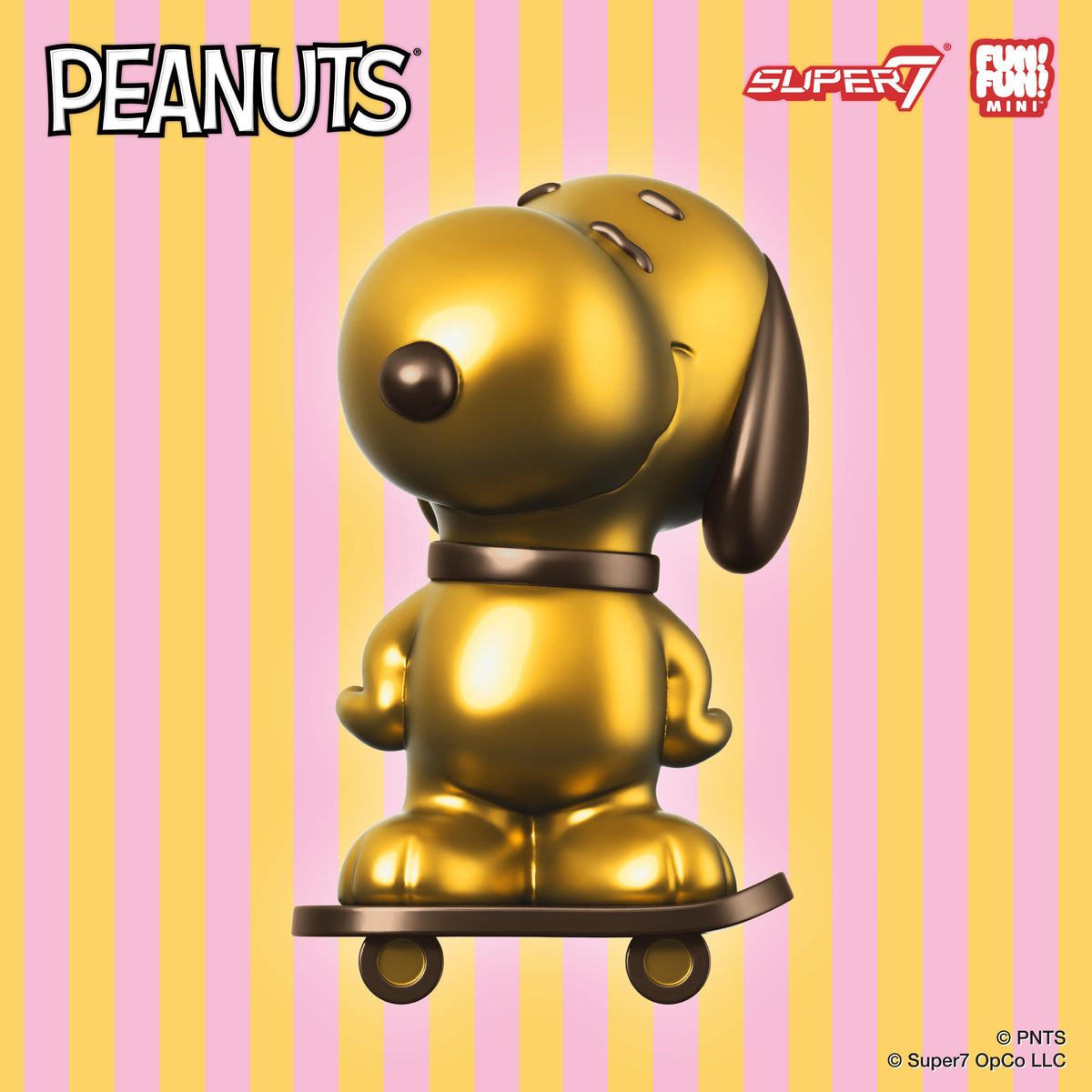 Peanuts FUN! FUN! MINI Wave 01 (Athlete Snoopy) - Blind Box - 9 per Flat