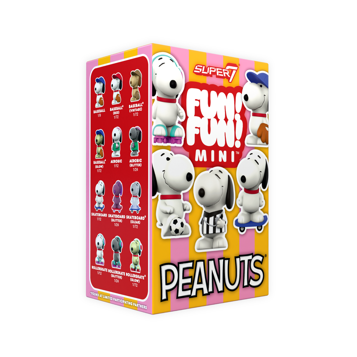 Peanuts FUN! FUN! MINI Wave 01 (Athlete Snoopy) - Individual Blind Box