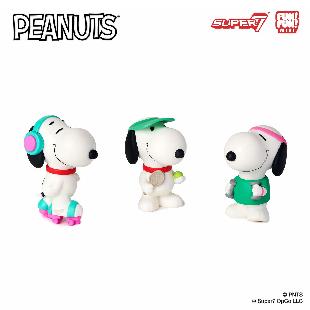 Peanuts FUN! FUN! MINI Wave 01 (Athlete Snoopy) - Blind Box - 9 per Flat