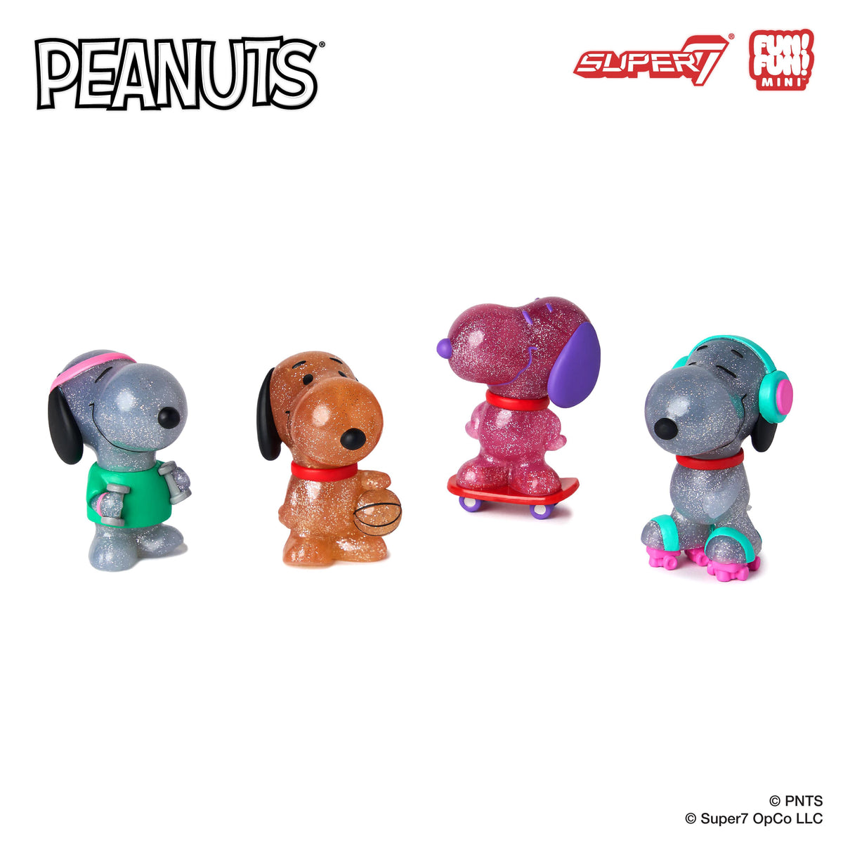 Peanuts FUN! FUN! MINI Wave 01 (Athlete Snoopy) - Blind Box - 9 per Flat