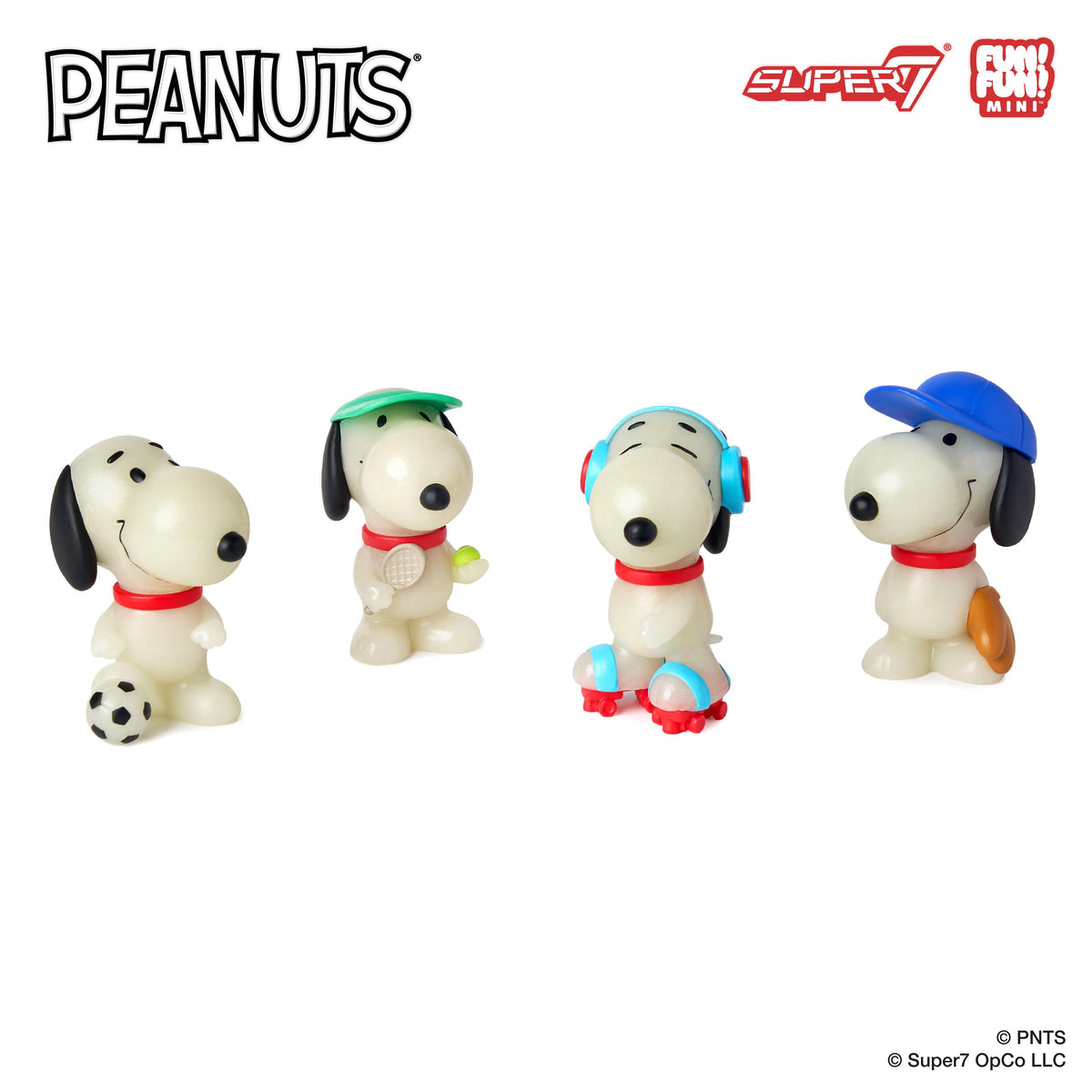 Peanuts FUN! FUN! MINI Wave 01 (Athlete Snoopy) - Blind Box - 9 per Flat