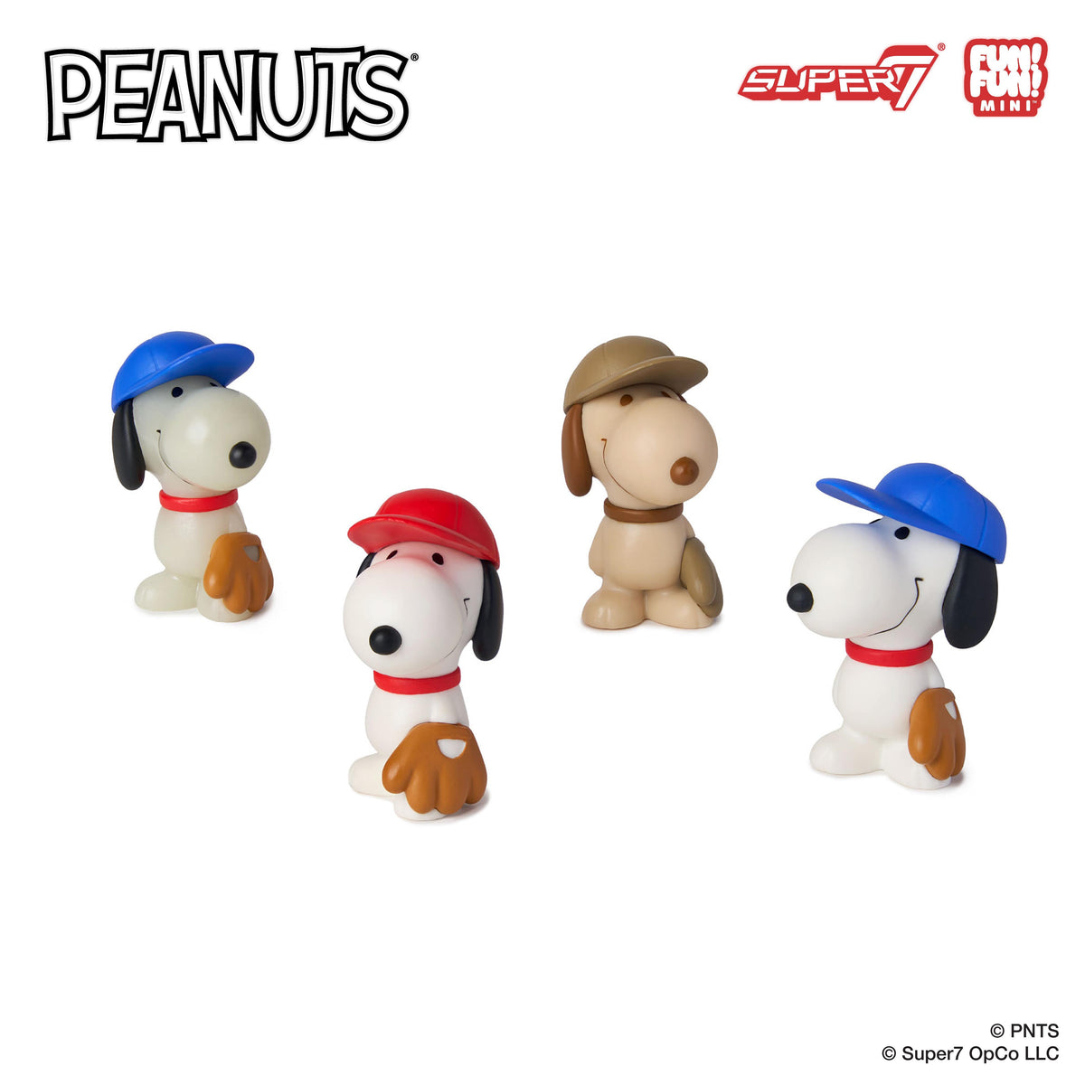 Peanuts FUN! FUN! MINI Wave 01 (Athlete Snoopy) - Blind Box - 9 per Flat