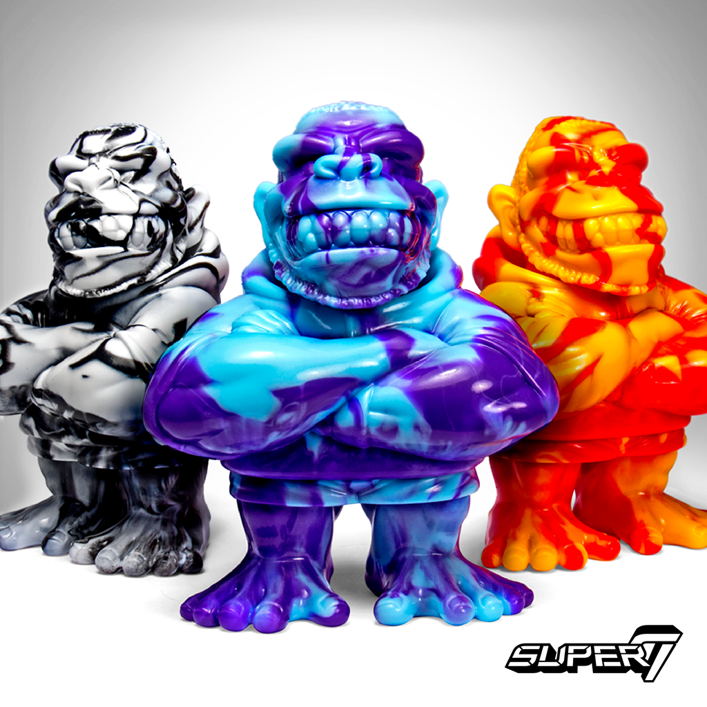 Super7 Japanese Vinyl - Gorilla Biscuits Blind Bag (Marbled)