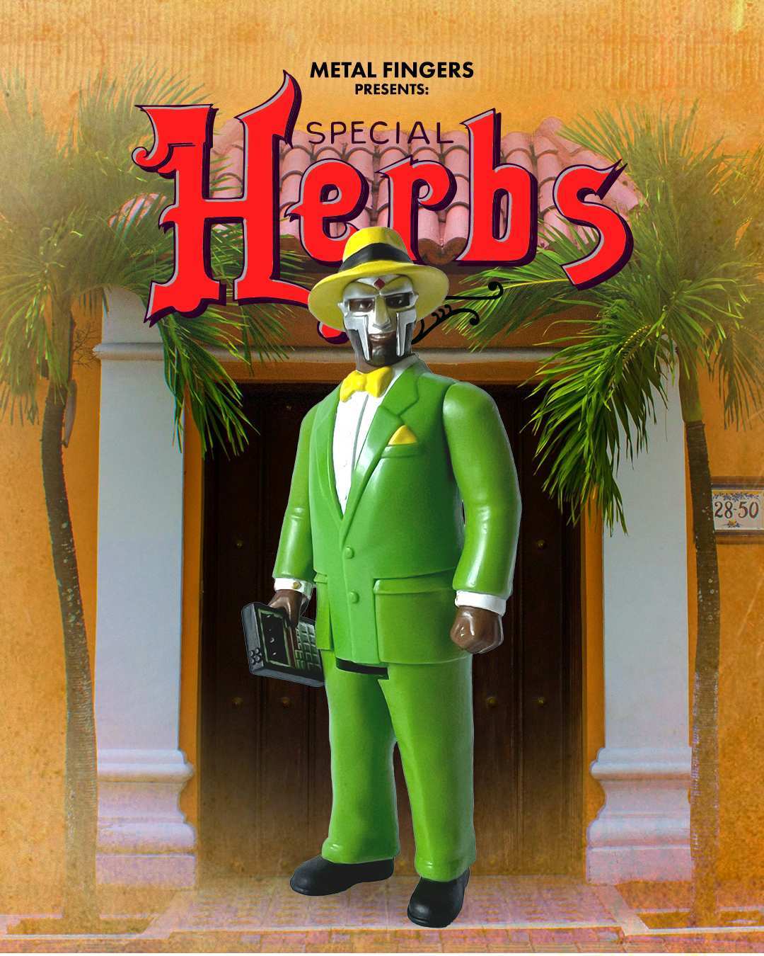 MF DOOM ReAction Figures Wave 04 - Special Herbs