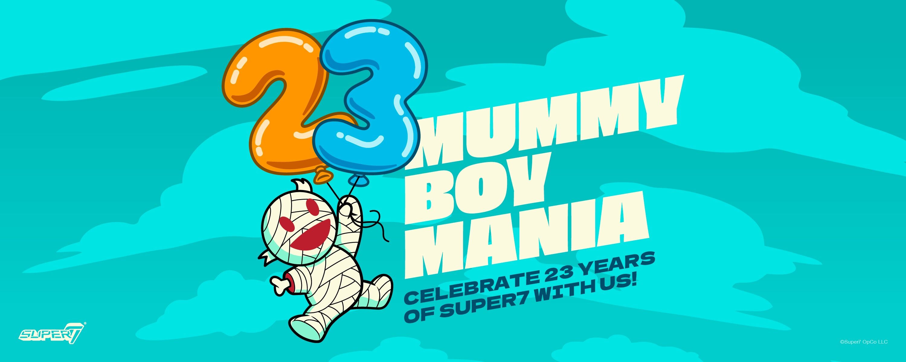 Mummy Boy Mania