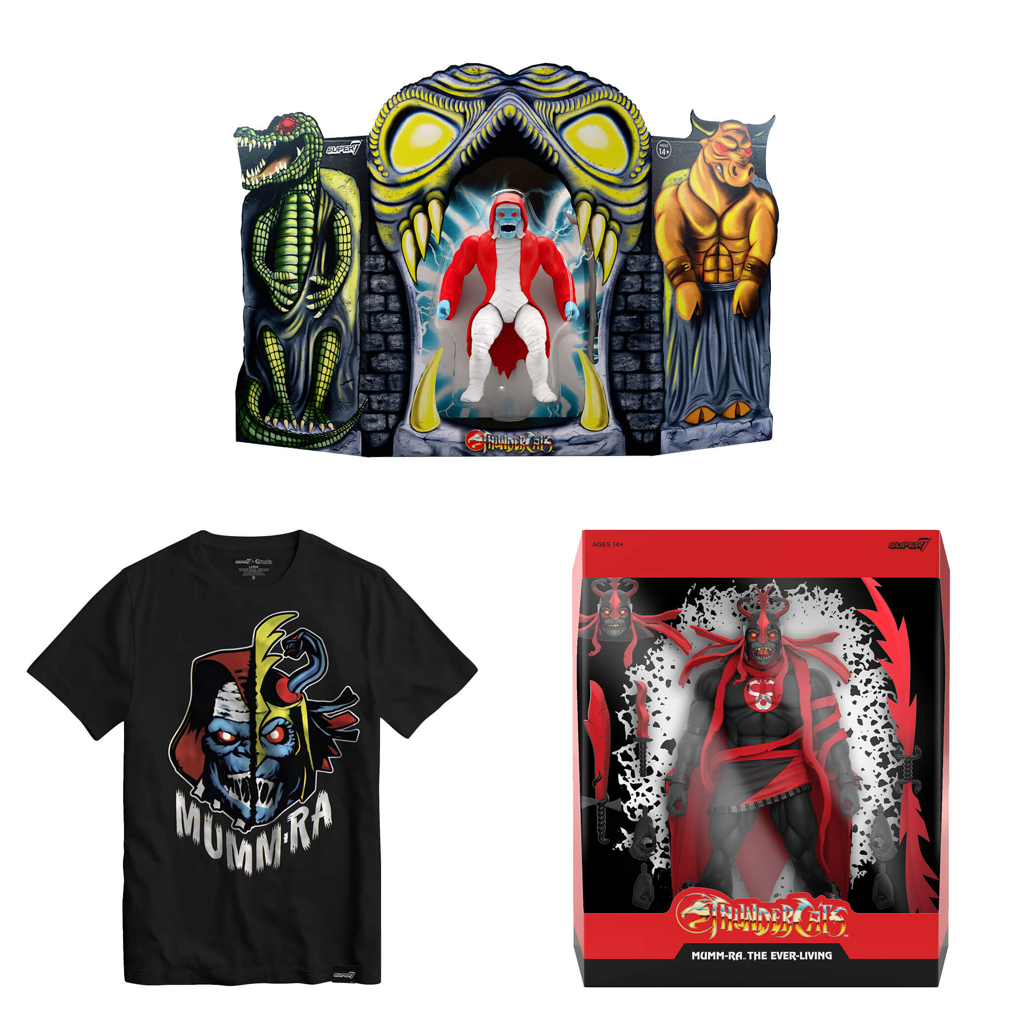 ThunderCats Mumm-Ra Bundle