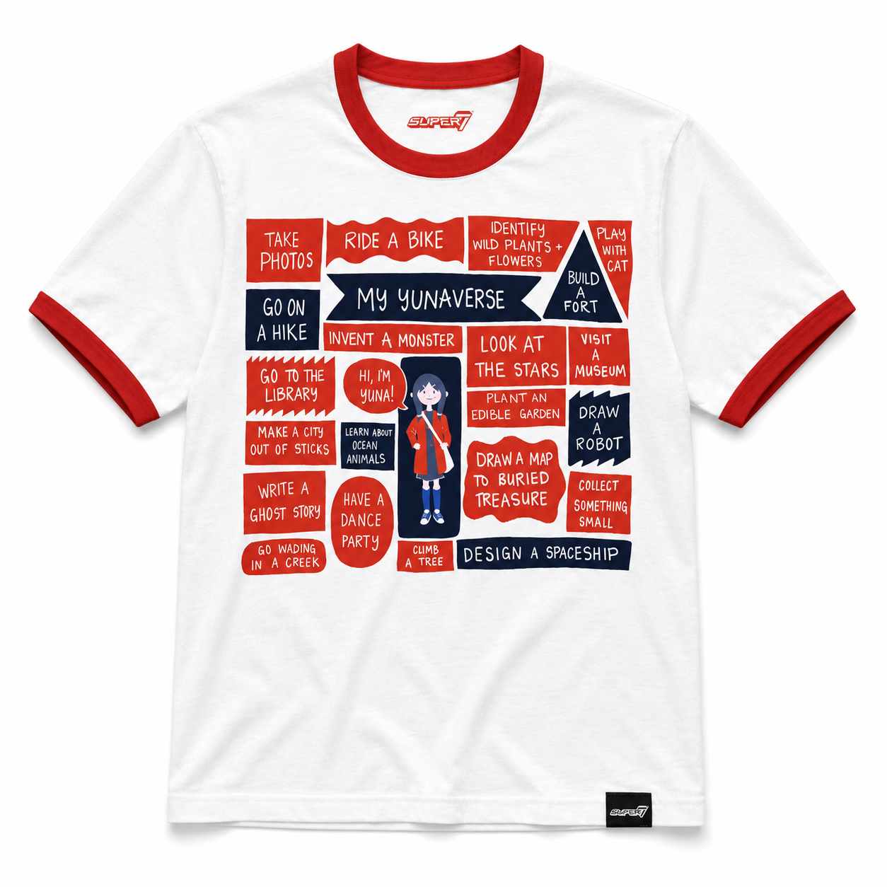Yunaverse T-Shirt - One Day List