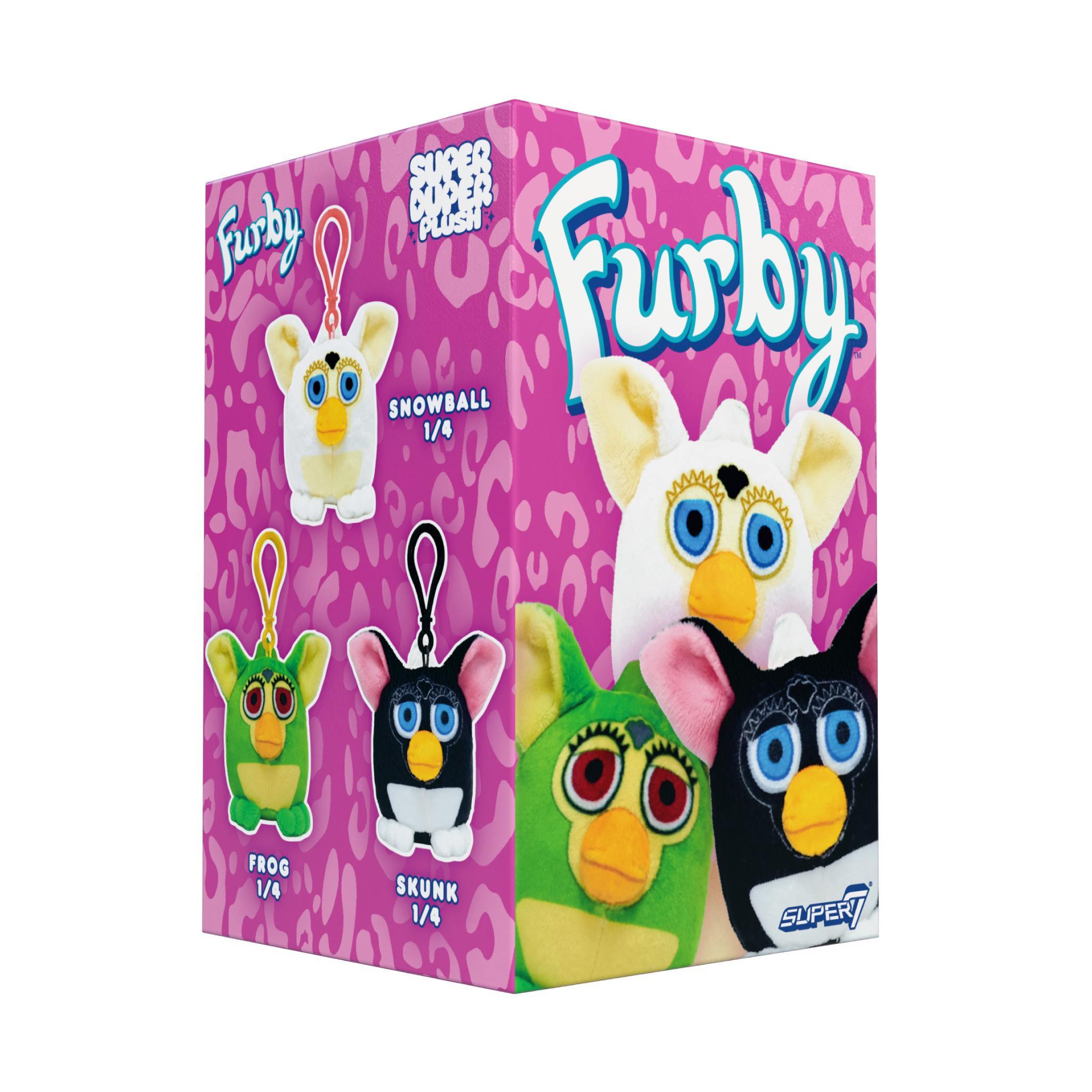 Furby Super Duper Plush Blind Box Wave 01 - Individual Blind Box