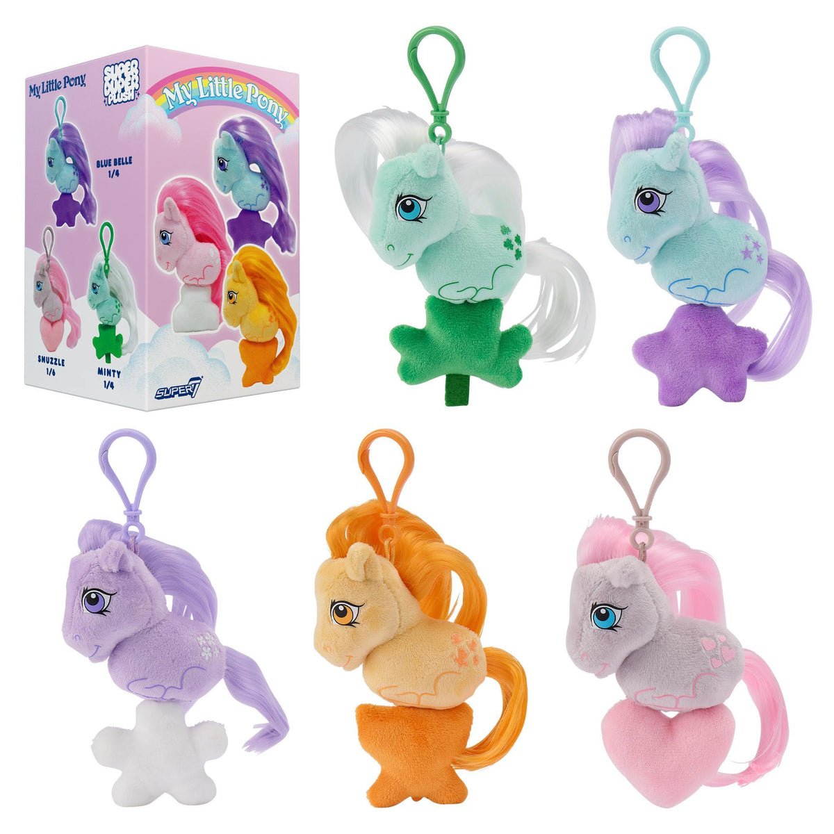 My Little Pony Super Duper Plush Blind Box Wave 01 - Individual Blind Box