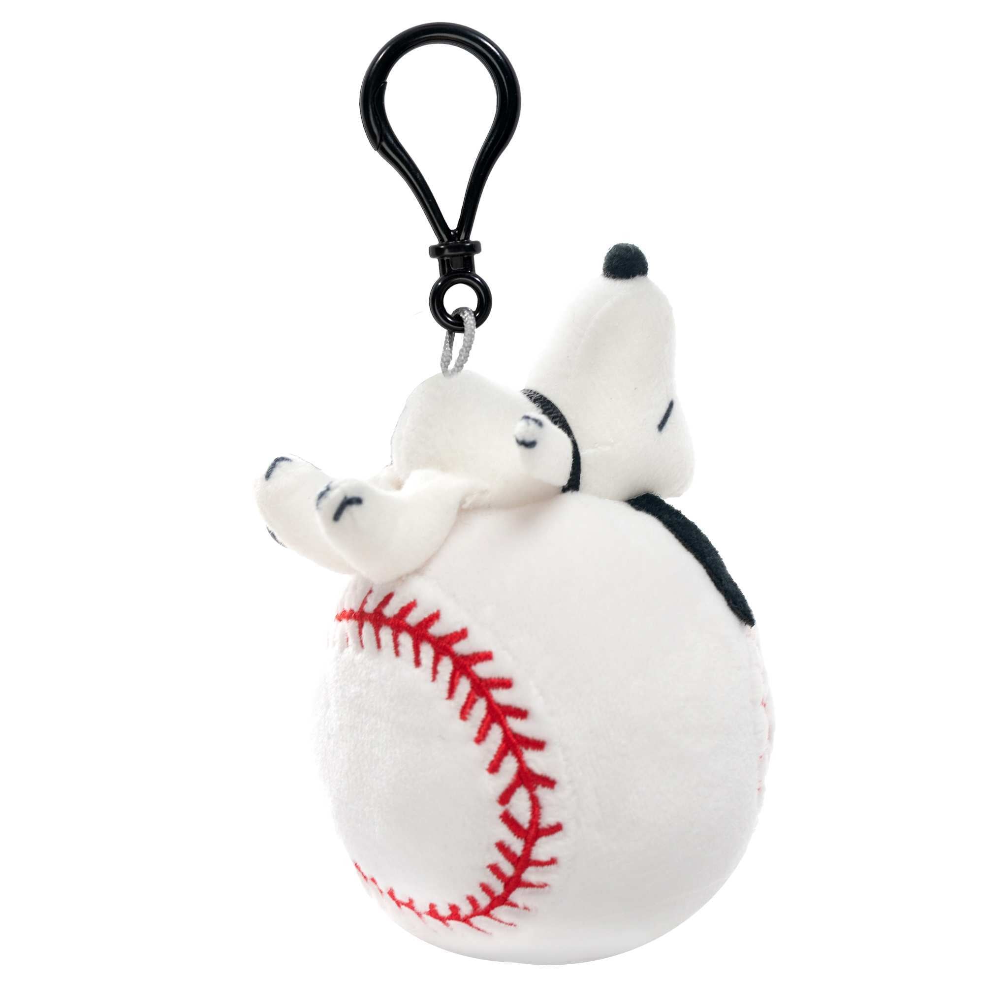 Peanuts Super Duper Plush Keychain Blind Bags Wave 01B (Target Snoopy Sports) - Blind Bag Flat