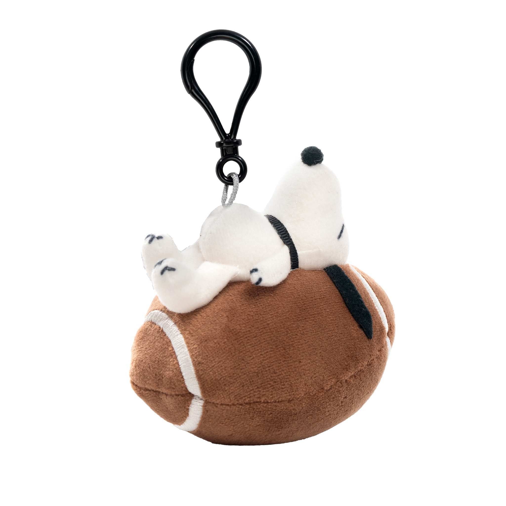 Peanuts Super Duper Plush Keychain Blind Bags Wave 01B (Target Snoopy Sports) - Blind Bag Flat