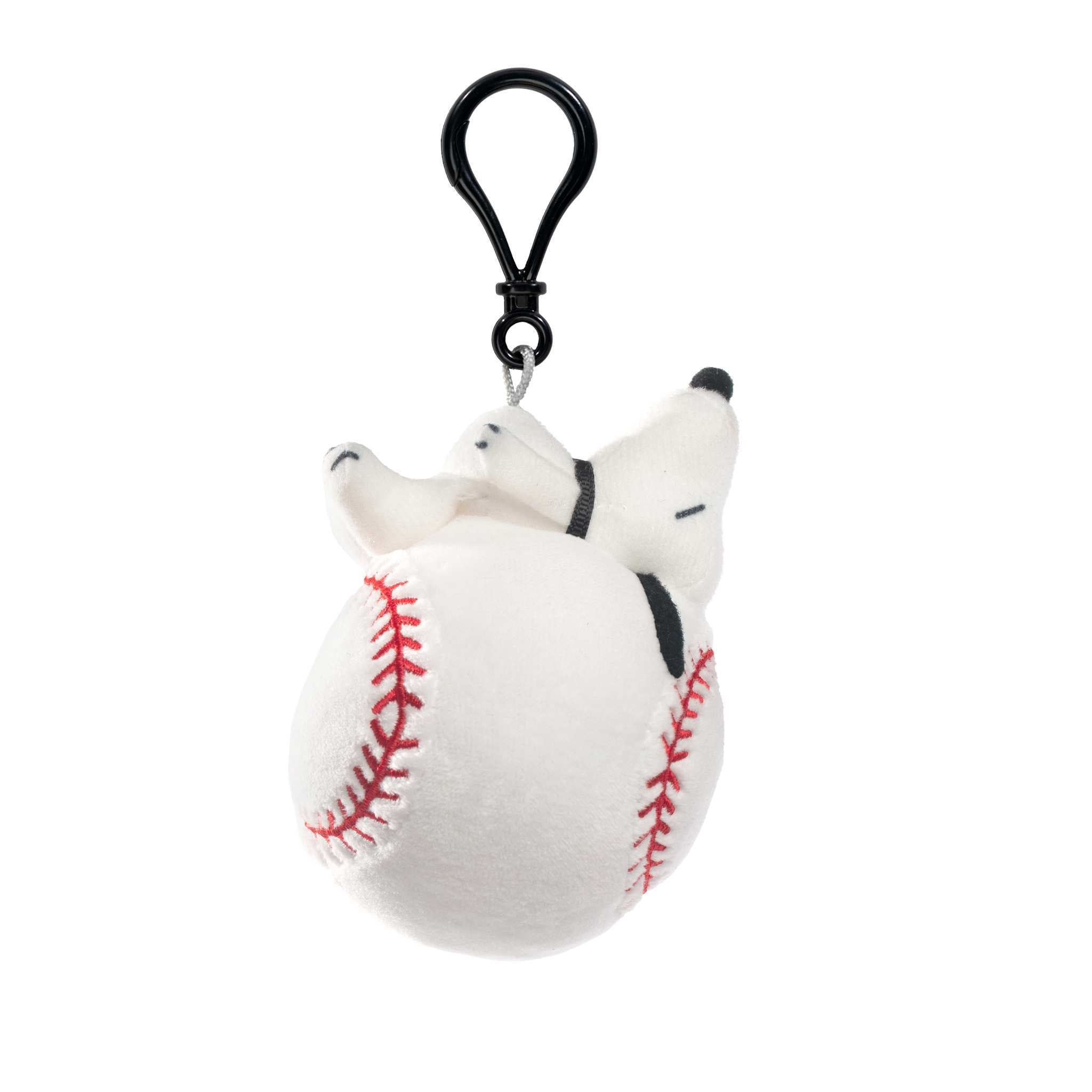 Peanuts Super Duper Plush Keychain Blind Bags Wave 01A - Blind Bag Flat