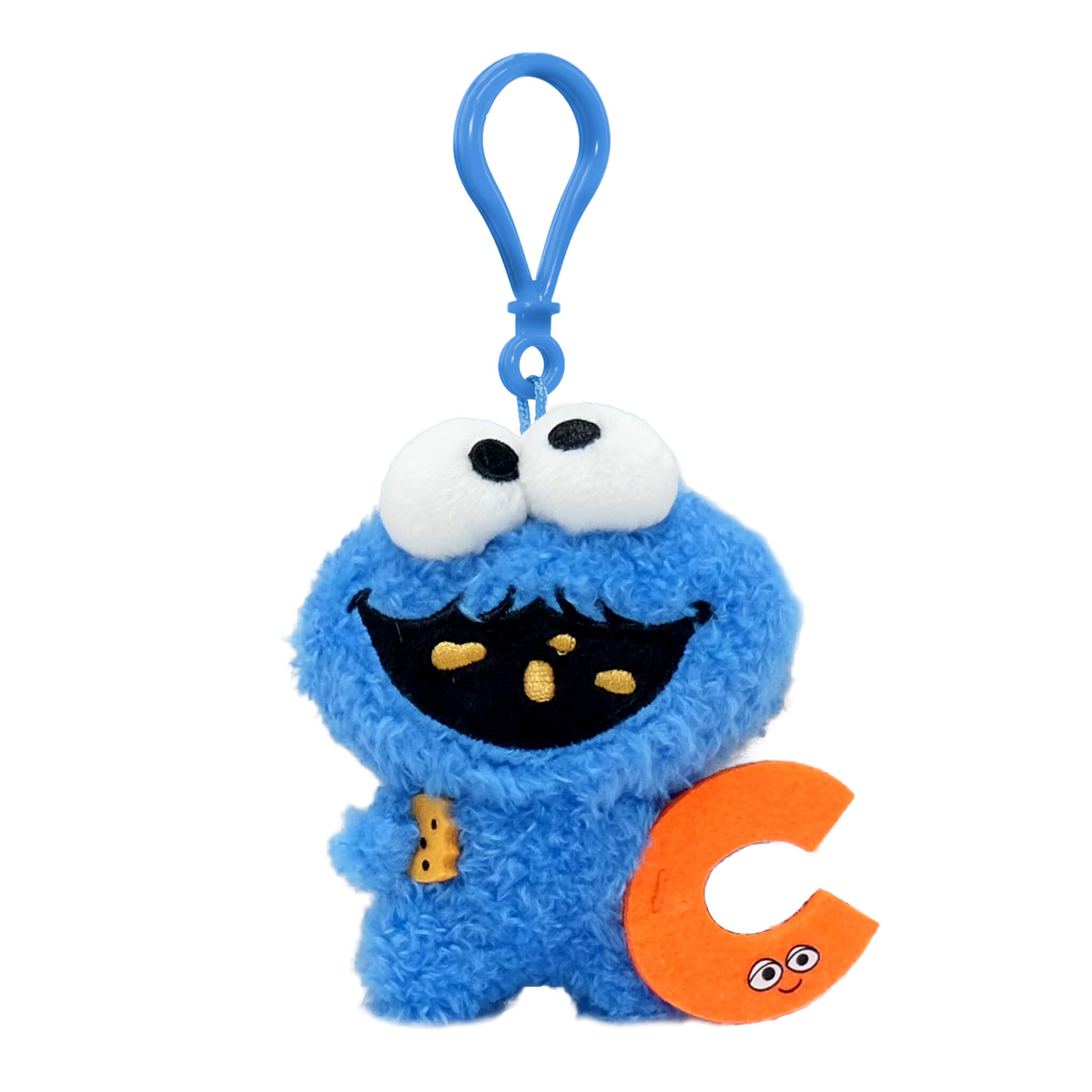 Sesame Street Super Duper Plush Blind Box Wave 01 - Blind Box Flat