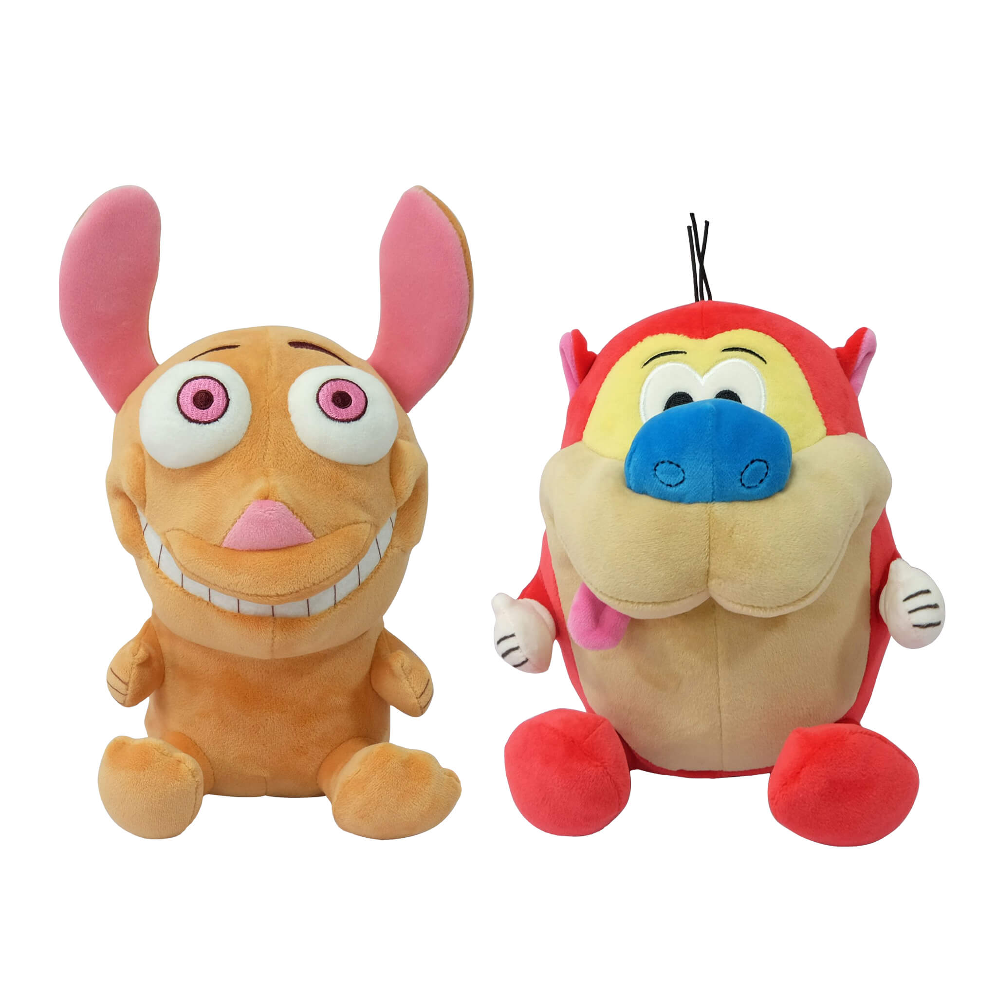 MTV Super Duper Plush Wave 01 - Ren & Stimpy