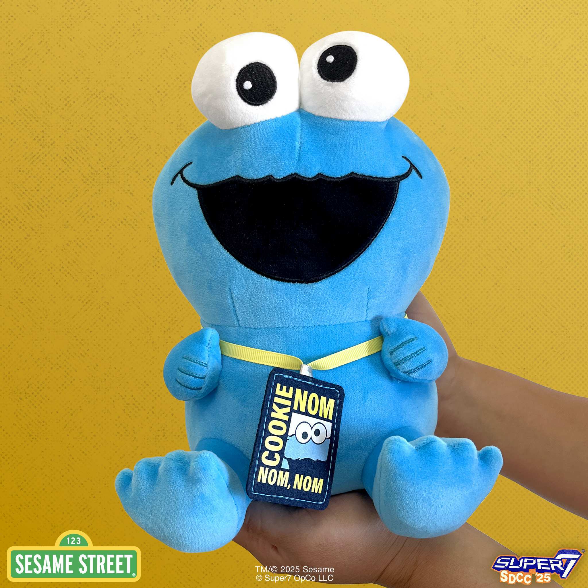 Sesame Street Cookie Monster Sweet Treat Gift Bundle