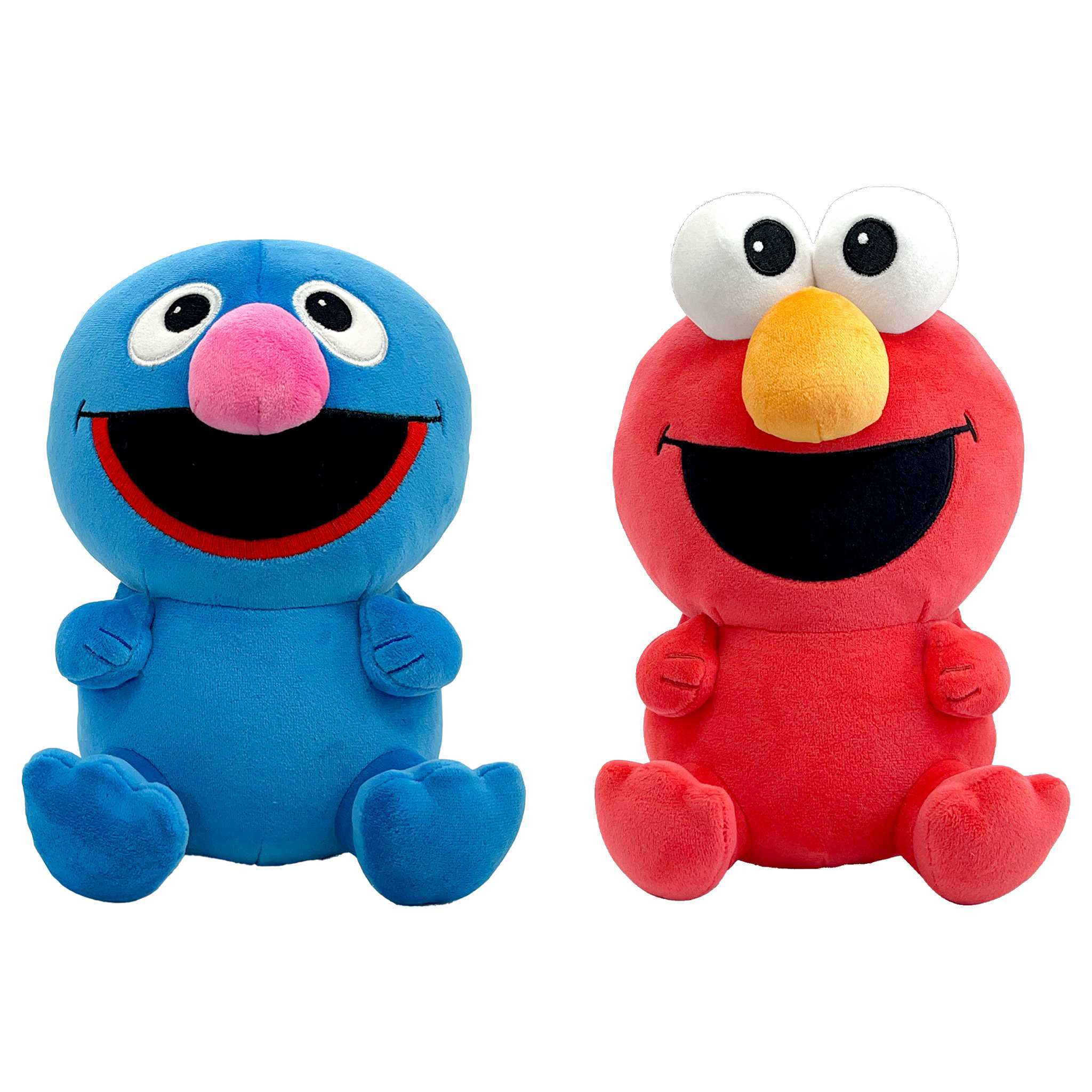 Sesame Street Super Duper Plush Wave 02 - Elmo & Grover