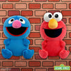 Sesame Street Super Duper Plush Wave 02 - Elmo & Grover
