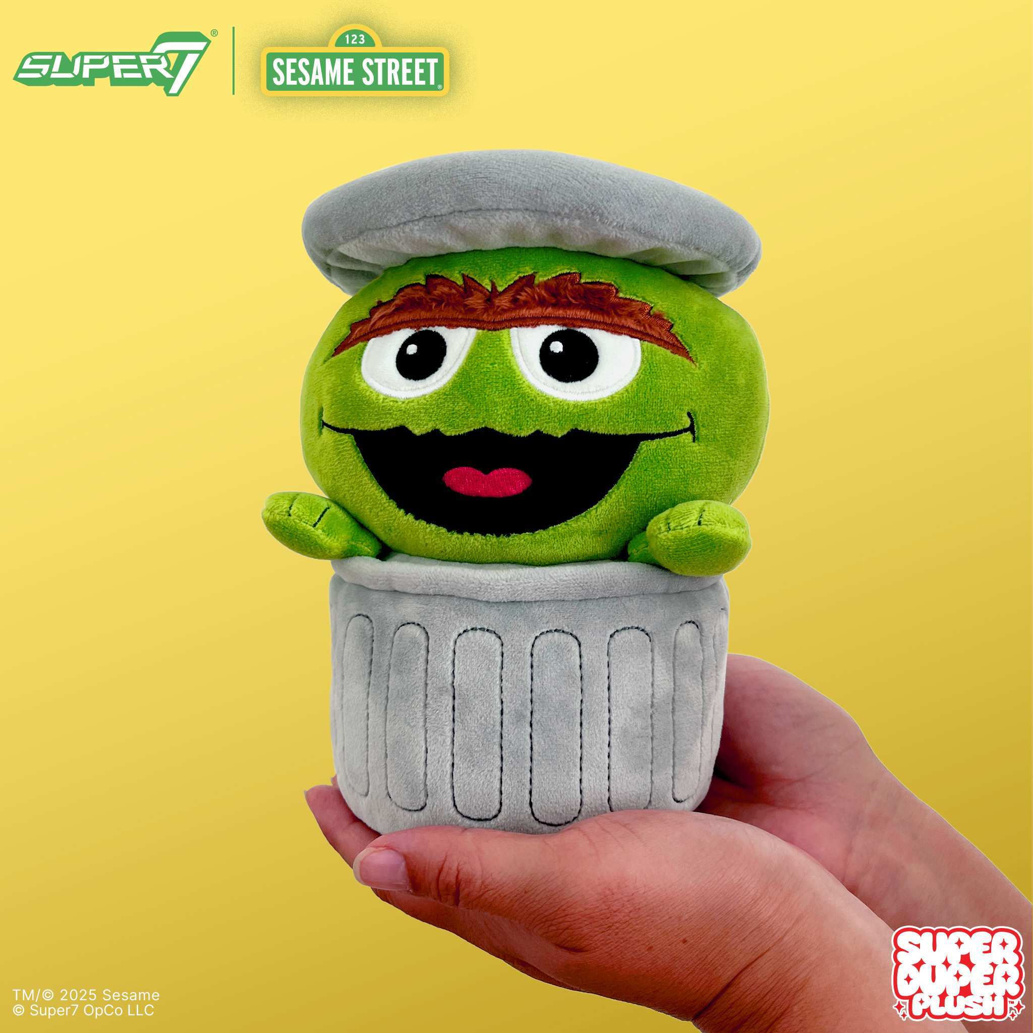 Sesame Street Super Duper Plush Wave 03 - Oscar