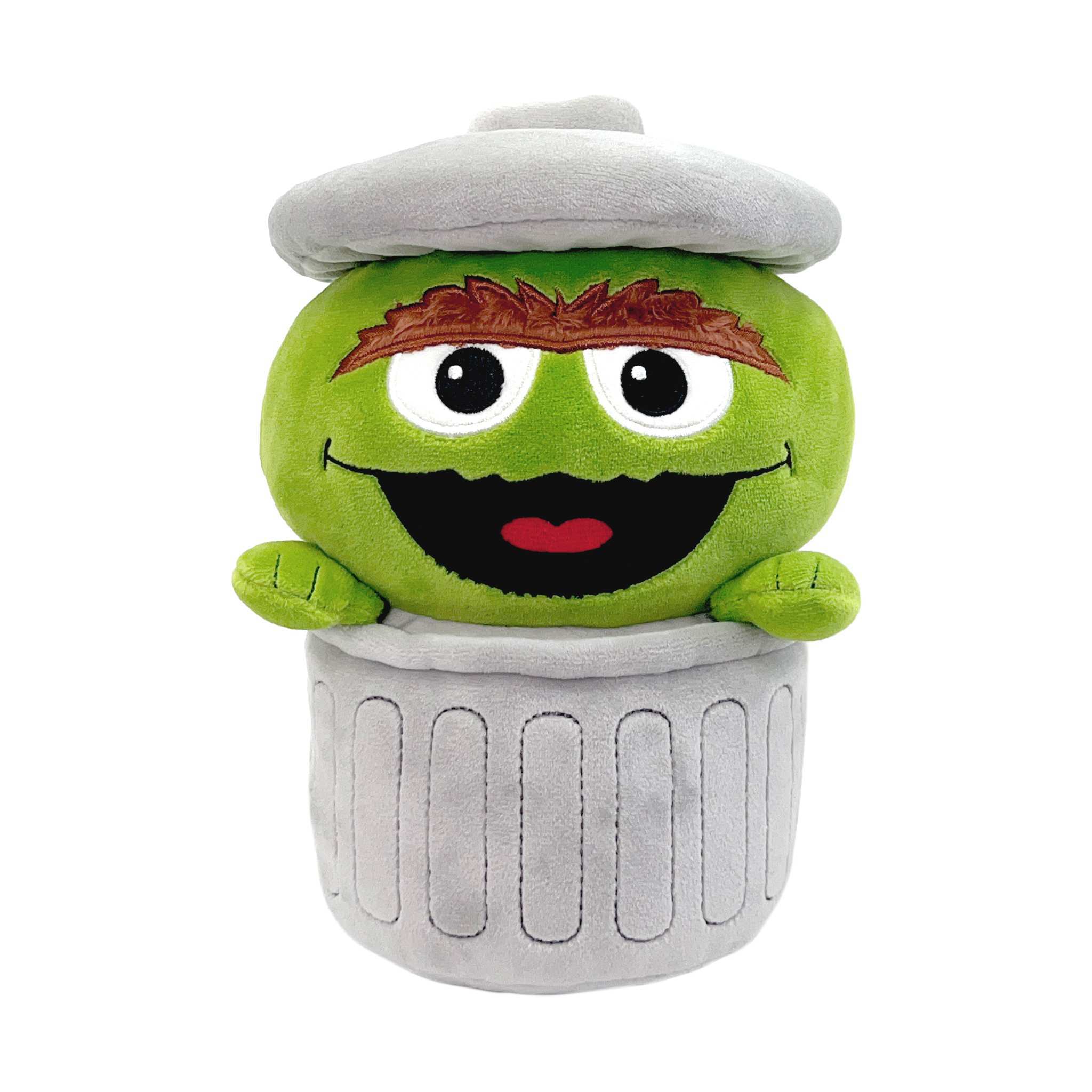 SESAME STREET OSCAR PLUSH DOLL セサミストリート Sesame Street Super Duper Plush Wave 03 - Oscar