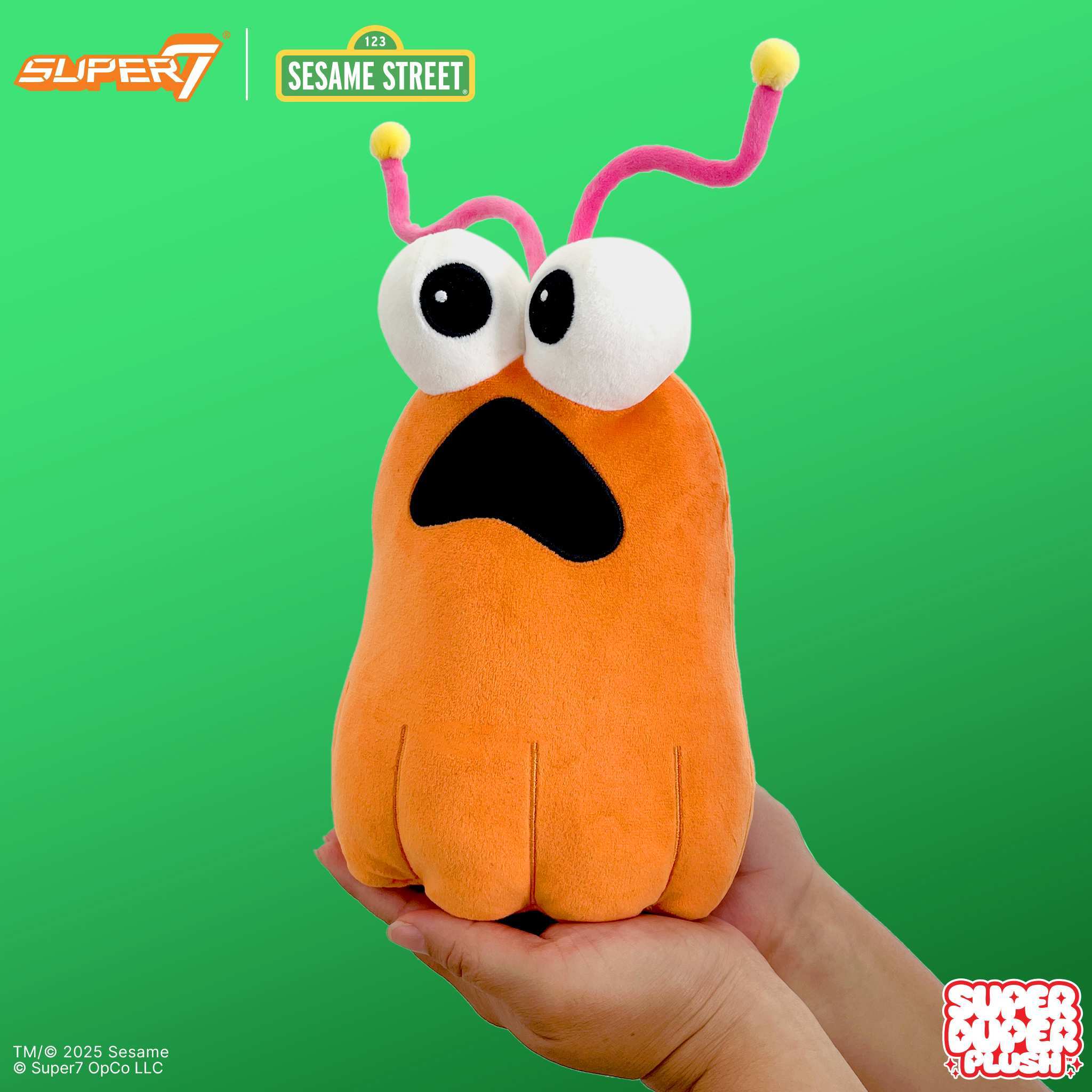 Sesame Street Super Duper Plush Wave 03 - Yip Yip