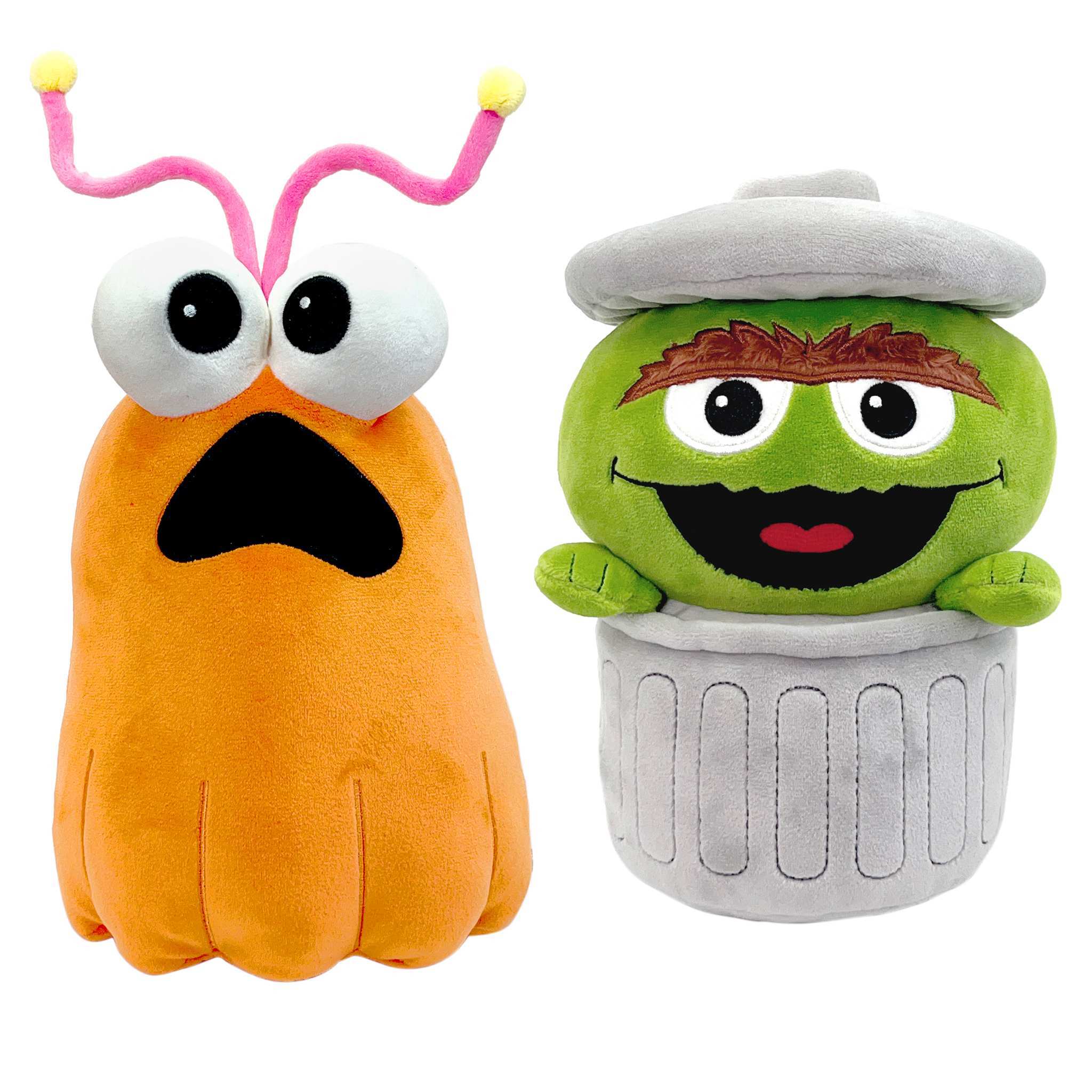 Sesame Street Super Duper Plush Wave 03 - Oscar & Yip Yip