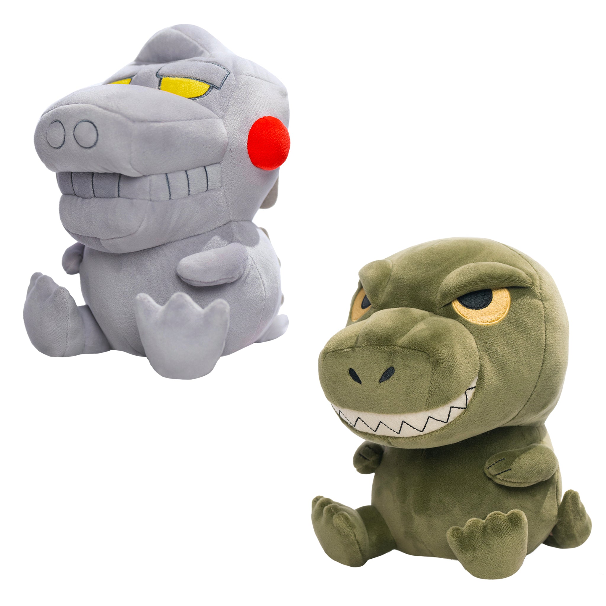 Toho Super Duper Plush Wave 01 - Godzilla '89 & Mechagodzilla