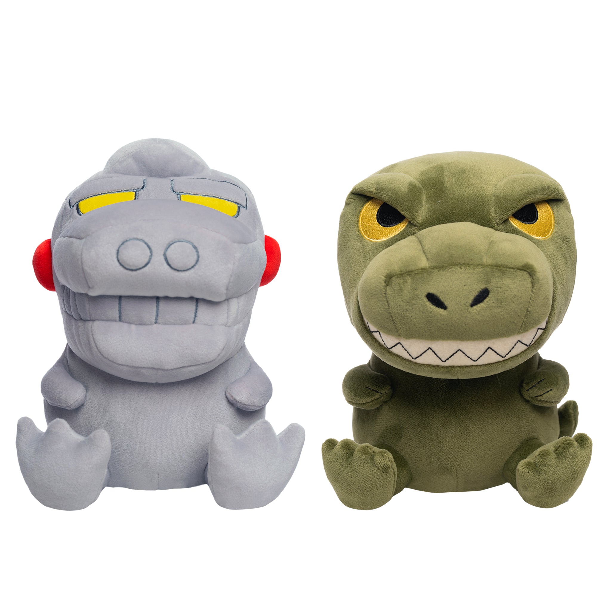 Toho Super Duper Plush Wave 01 - Godzilla '89 & Mechagodzilla