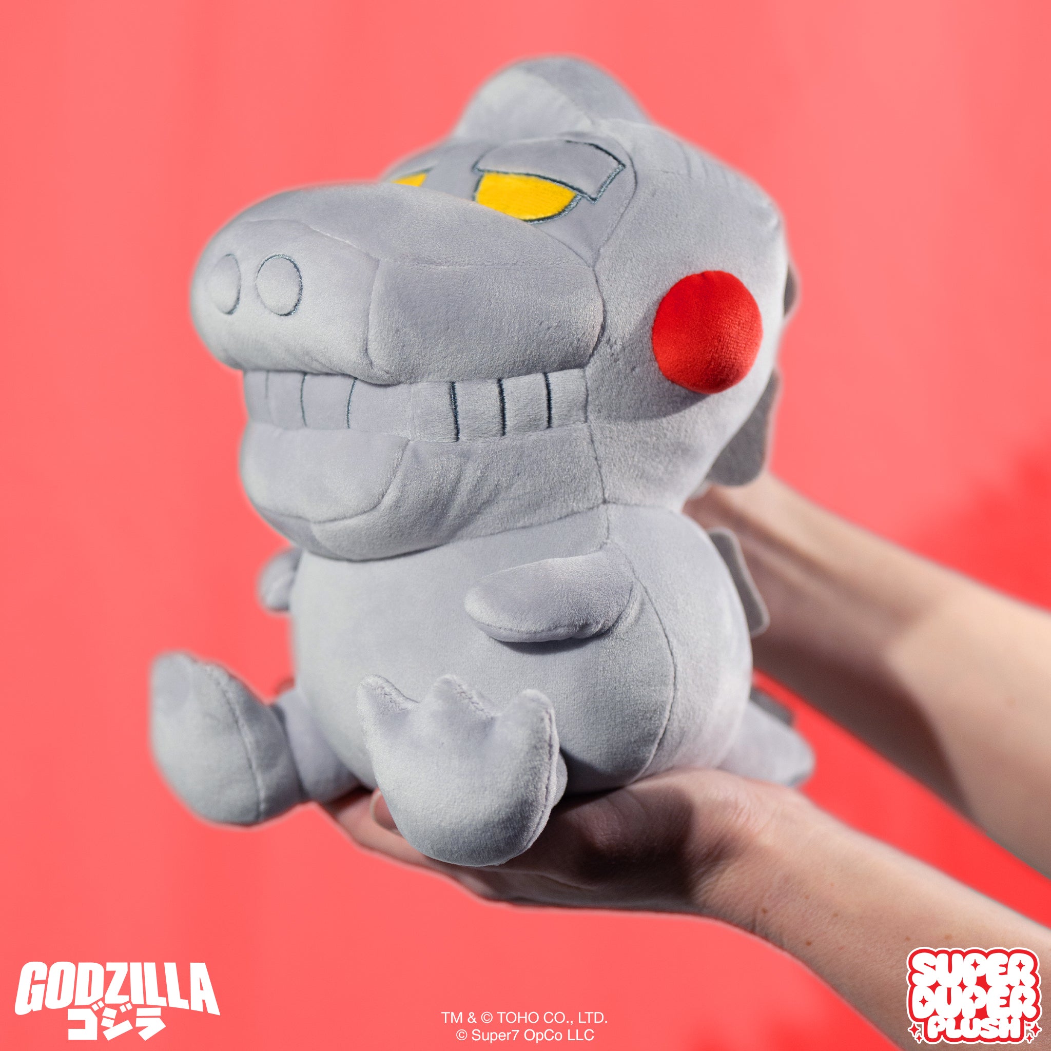 Toho Super Duper Plush Wave 01 - Mechagodzilla