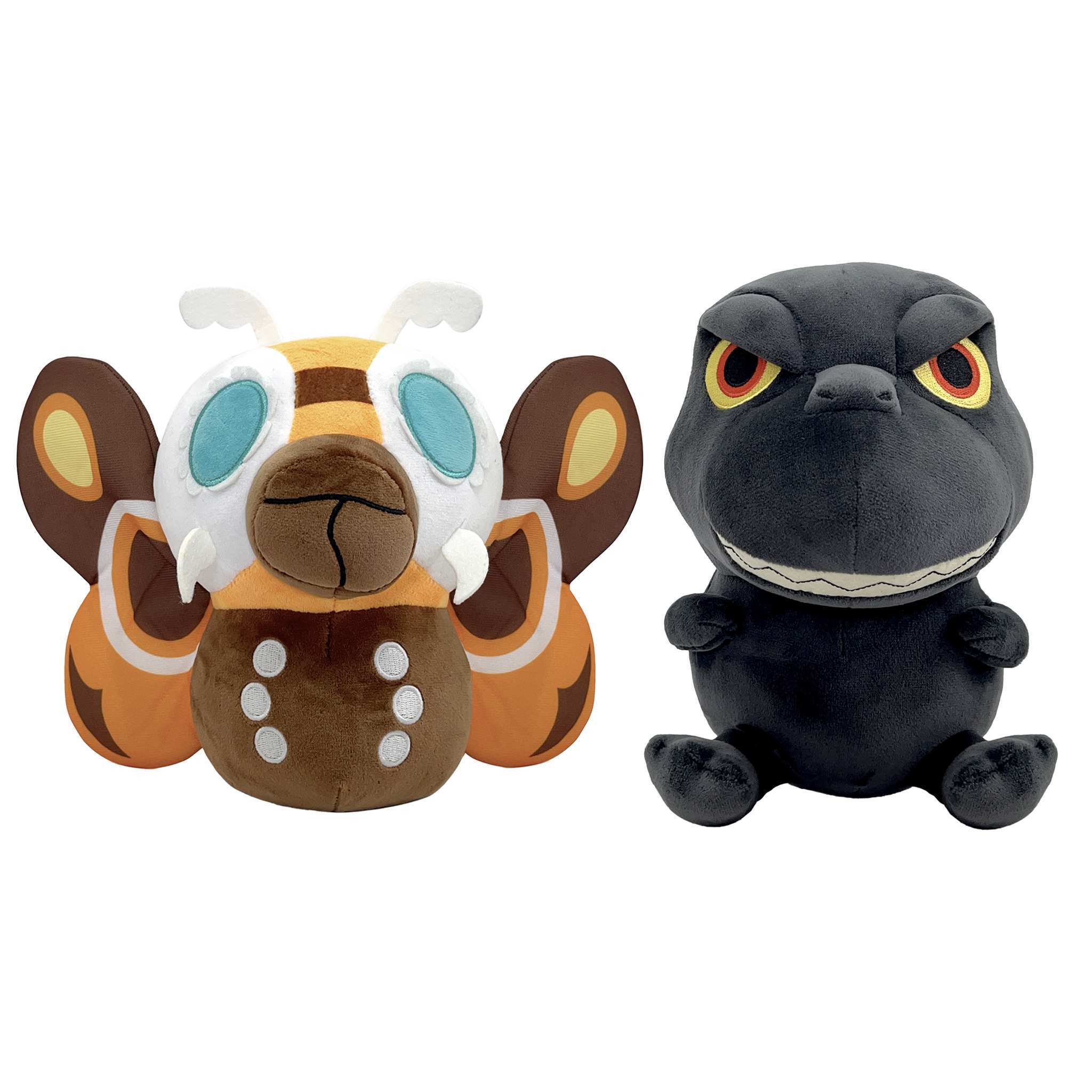 Toho Super Duper Plush Wave 02 - Godzilla '65 & Mothra '64