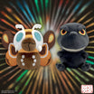 Toho Super Duper Plush Wave 02 - Godzilla '65 & Mothra '64