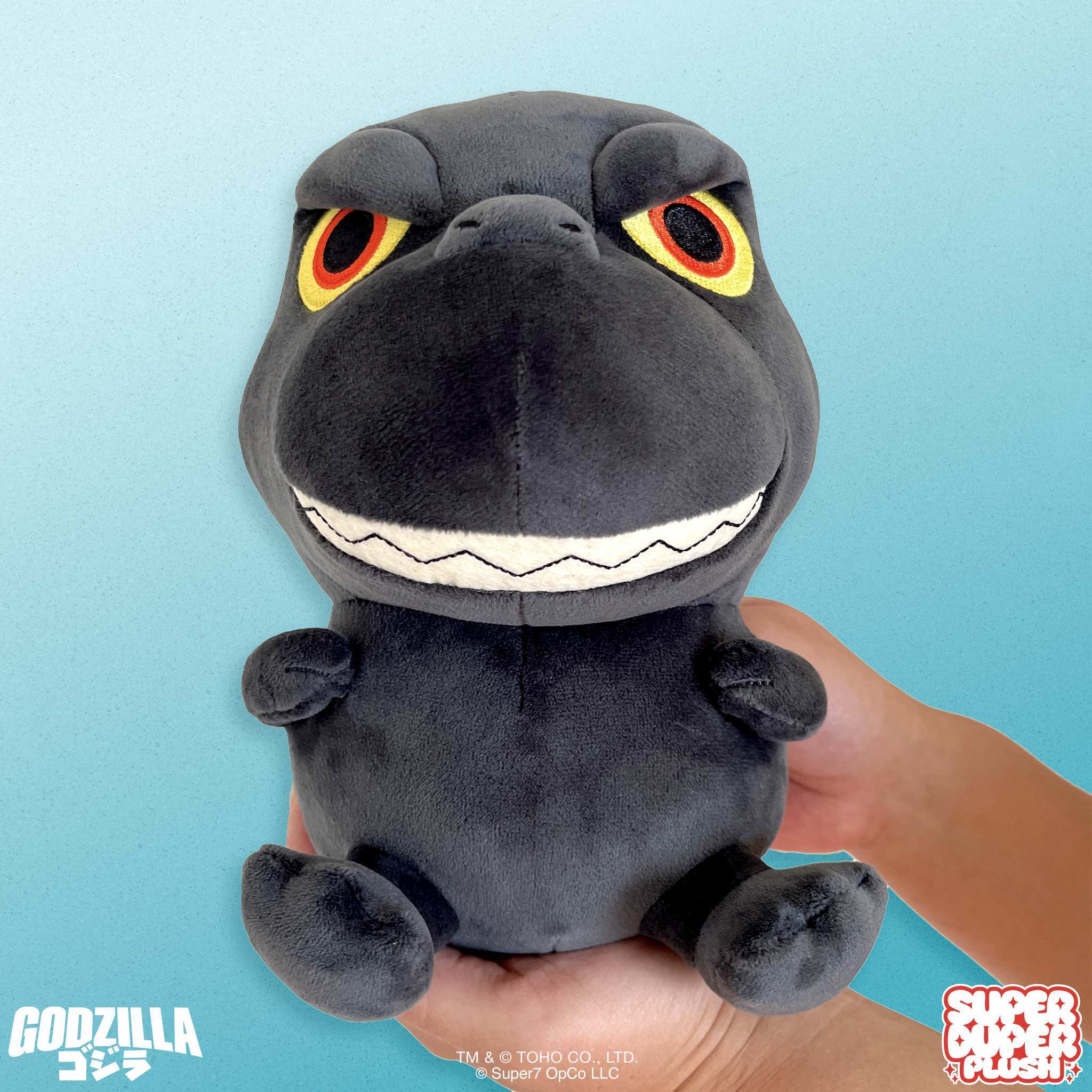 Toho Super Duper Plush Wave 02 - Godzilla '65