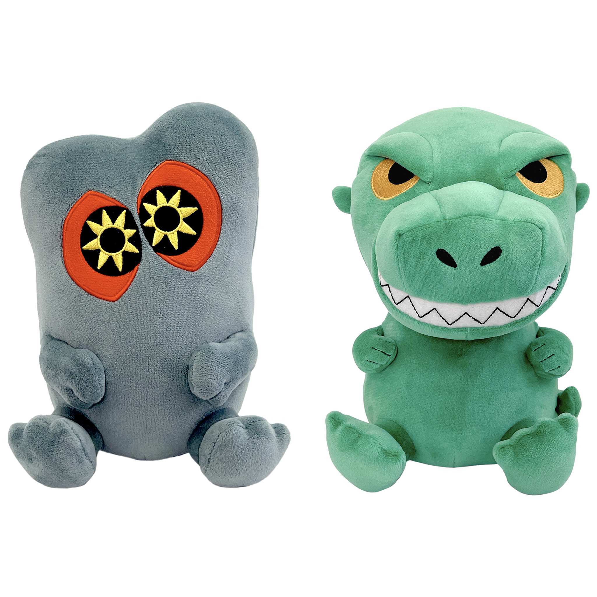 Toho Super Duper Plush Wave 03 - Hedorah & Godzilla '89 (Forest Green)