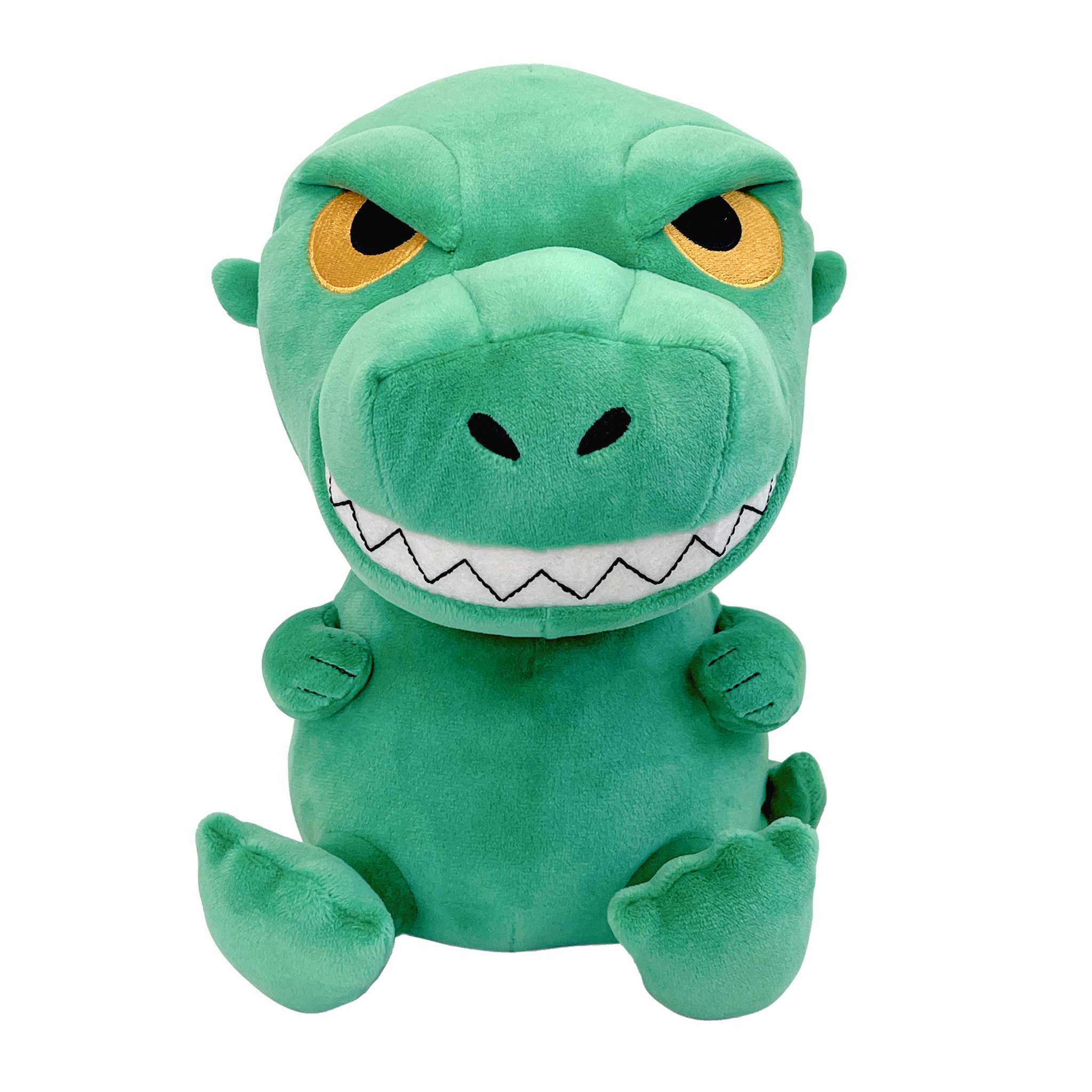 Toho Super Duper Plush Wave 03 - Hedorah & Godzilla '89 (Forest Green)